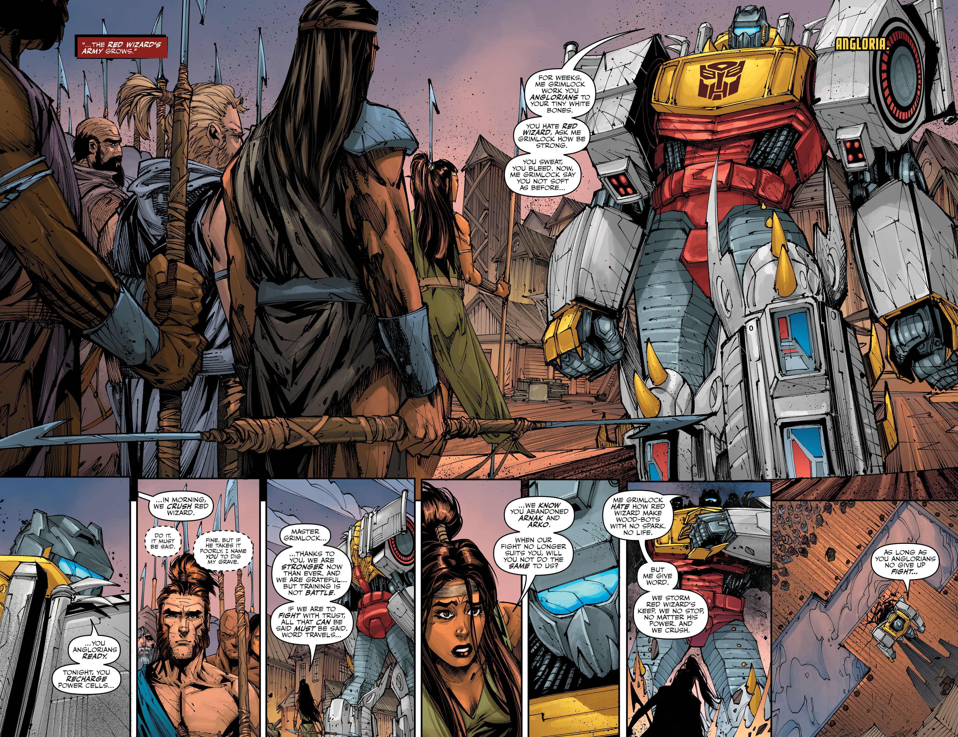 Transformers: King Grimlock (2021-): Chapter 3 - Page 4
