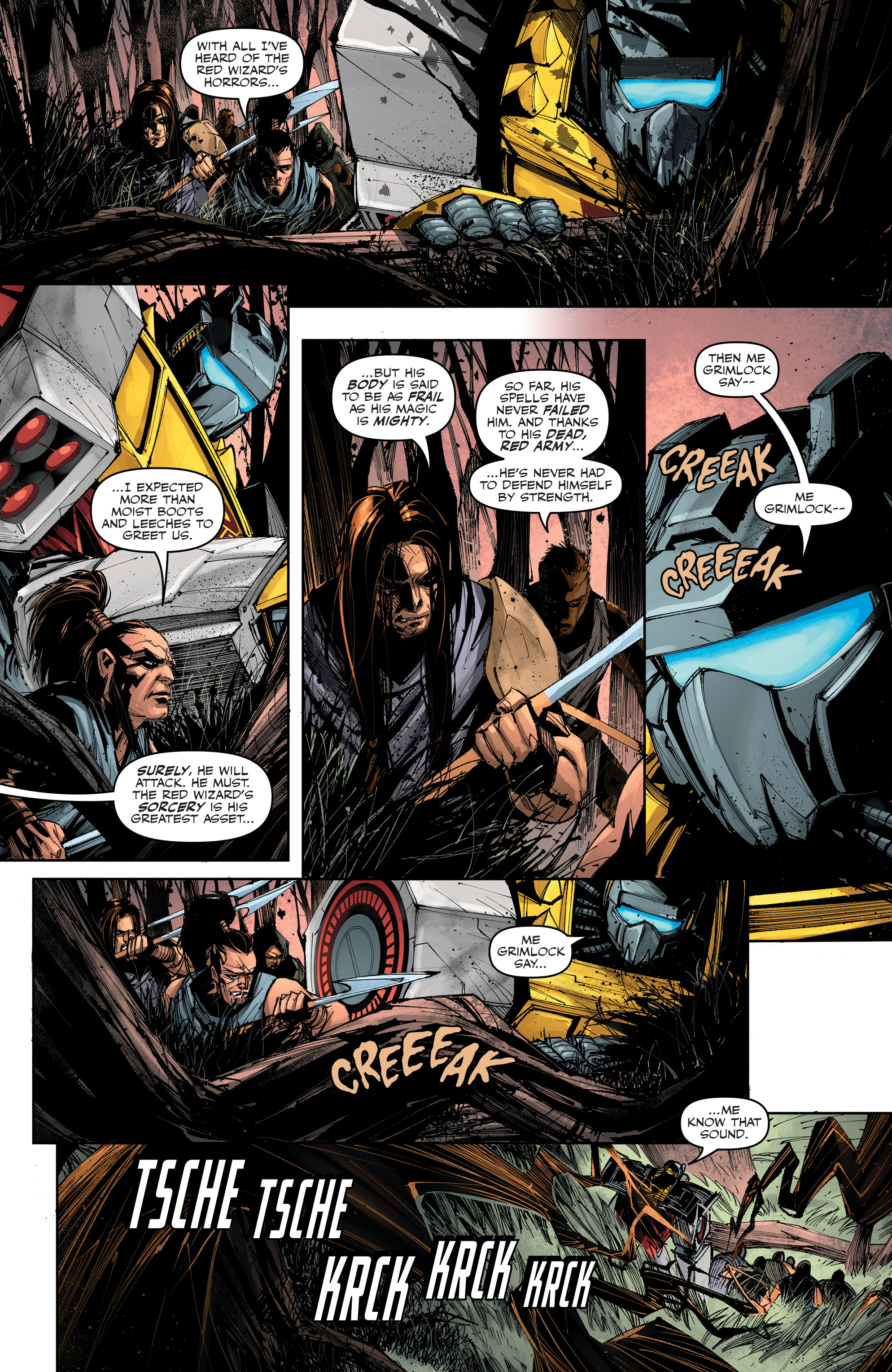 Transformers: King Grimlock (2021-) issue 3 - Page 10