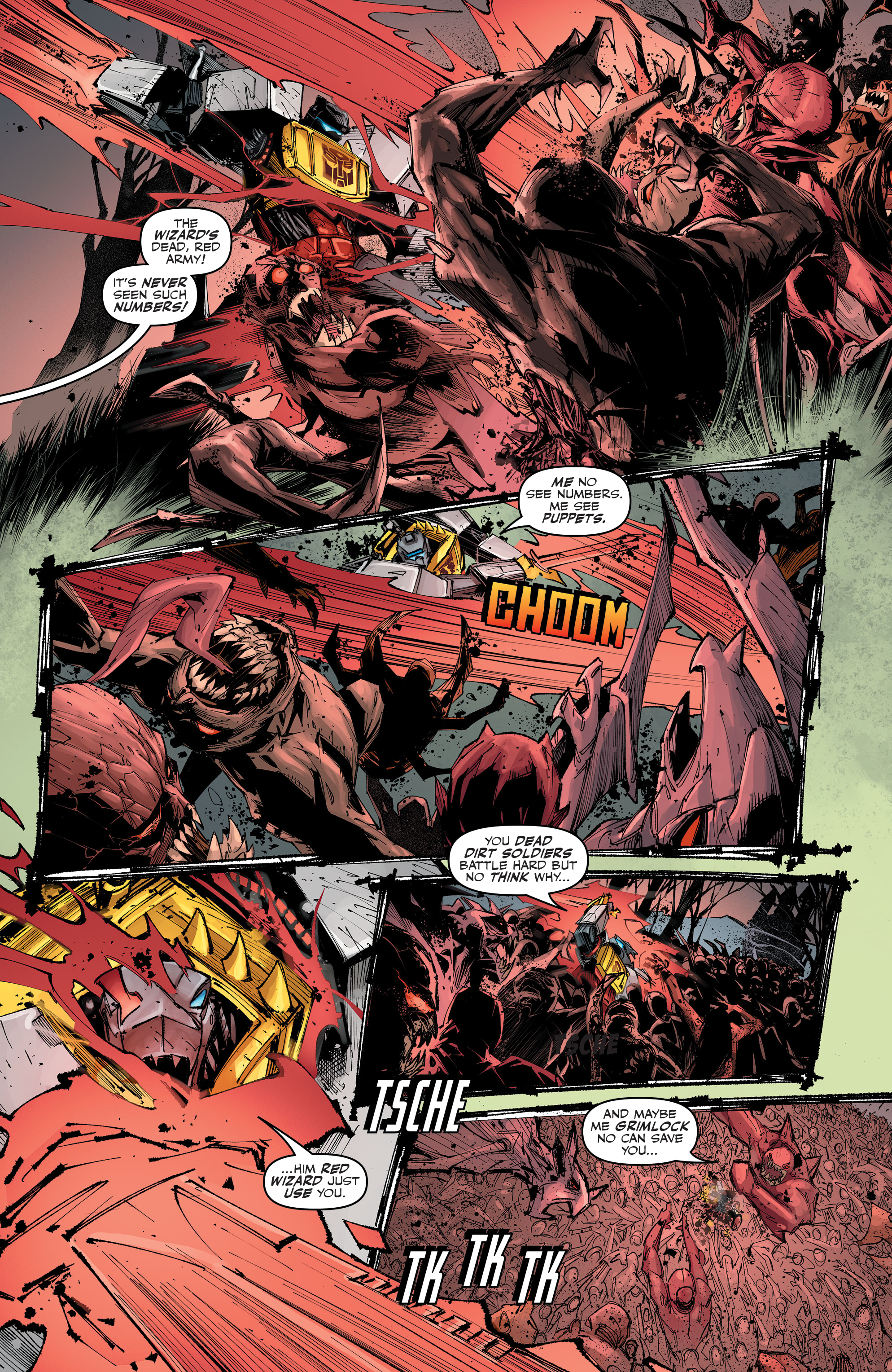 Transformers: King Grimlock (2021-) issue 3 - Page 14