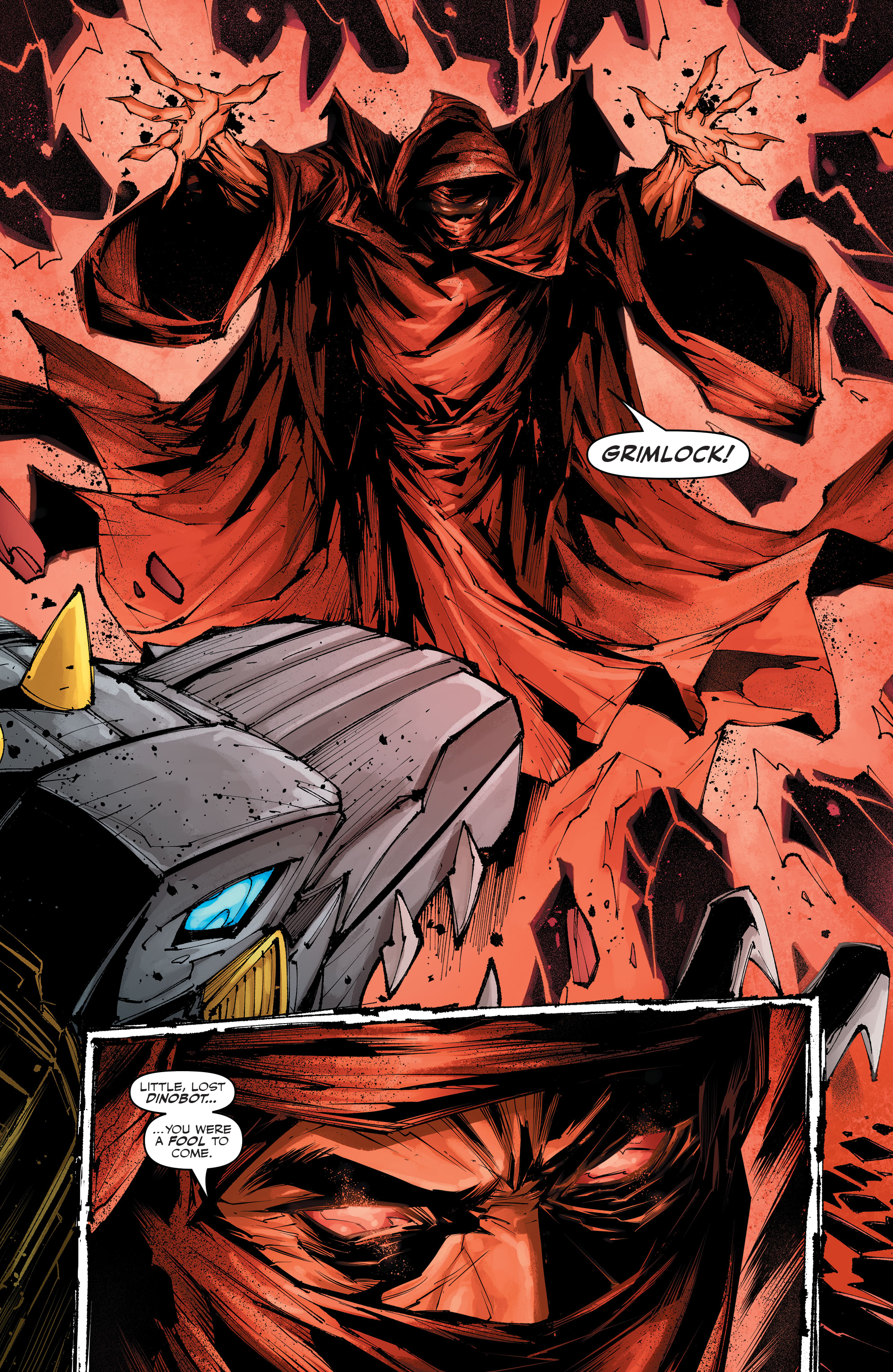 Transformers: King Grimlock (2021-) issue 3 - Page 17