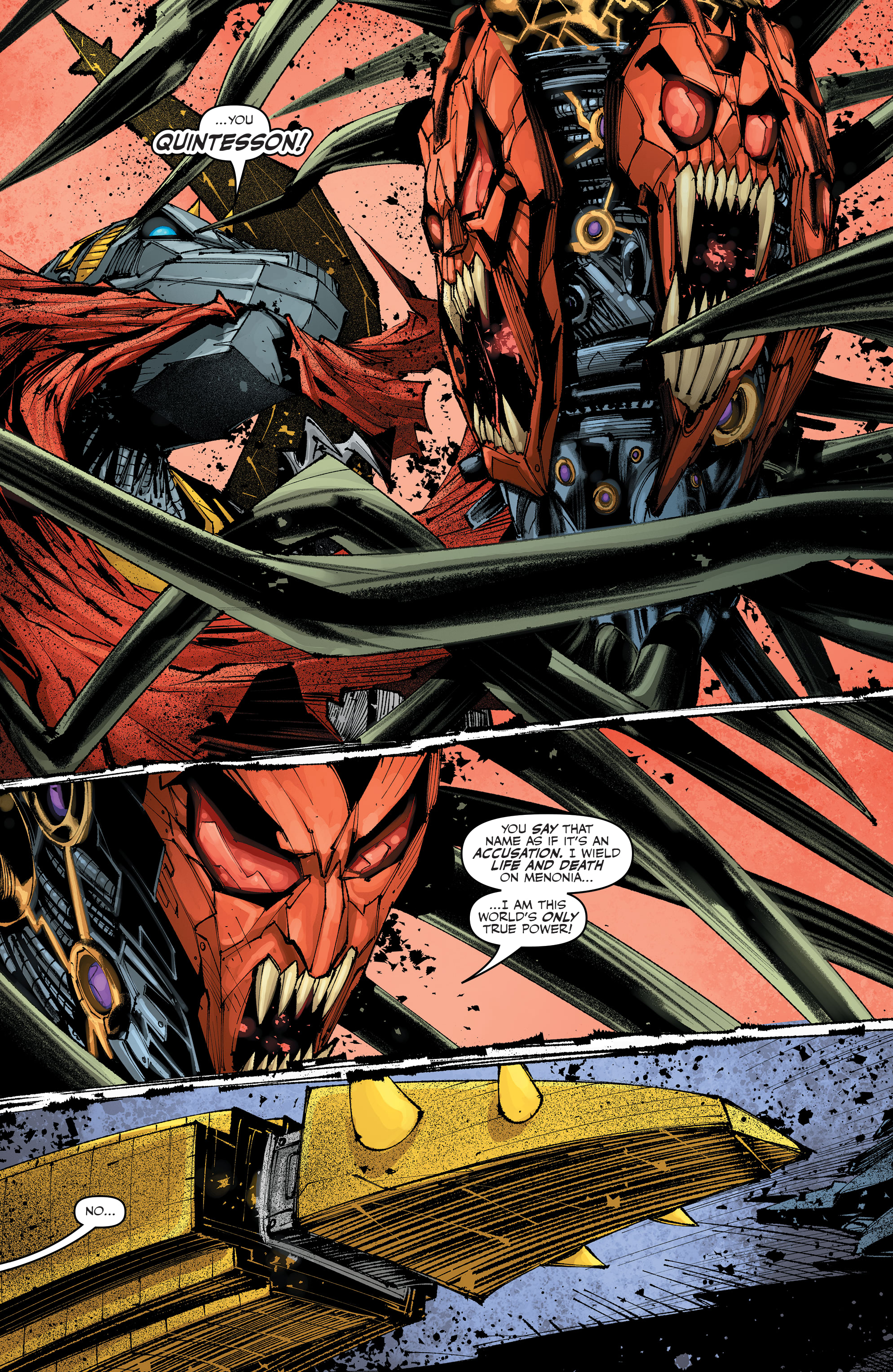 Transformers: King Grimlock (2021-) issue 3 - Page 19