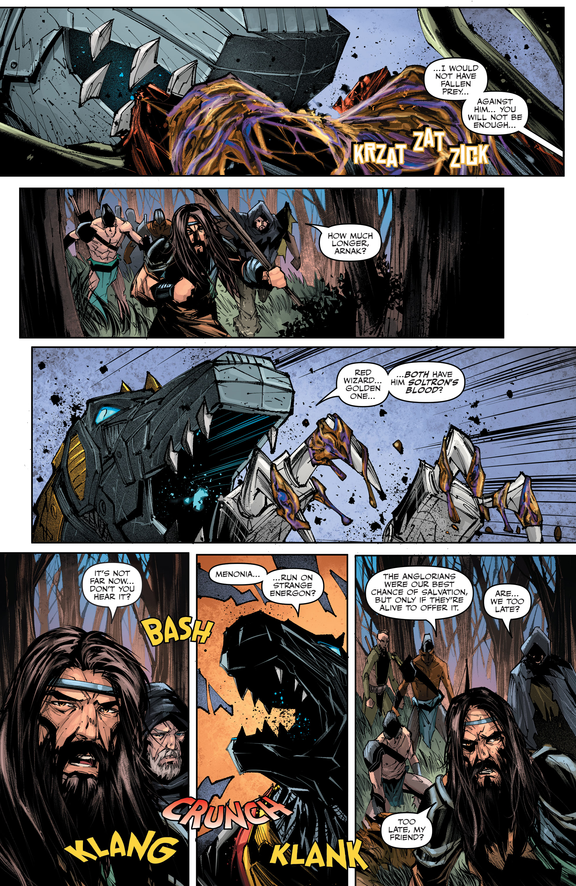 Transformers: King Grimlock (2021-) issue 3 - Page 22