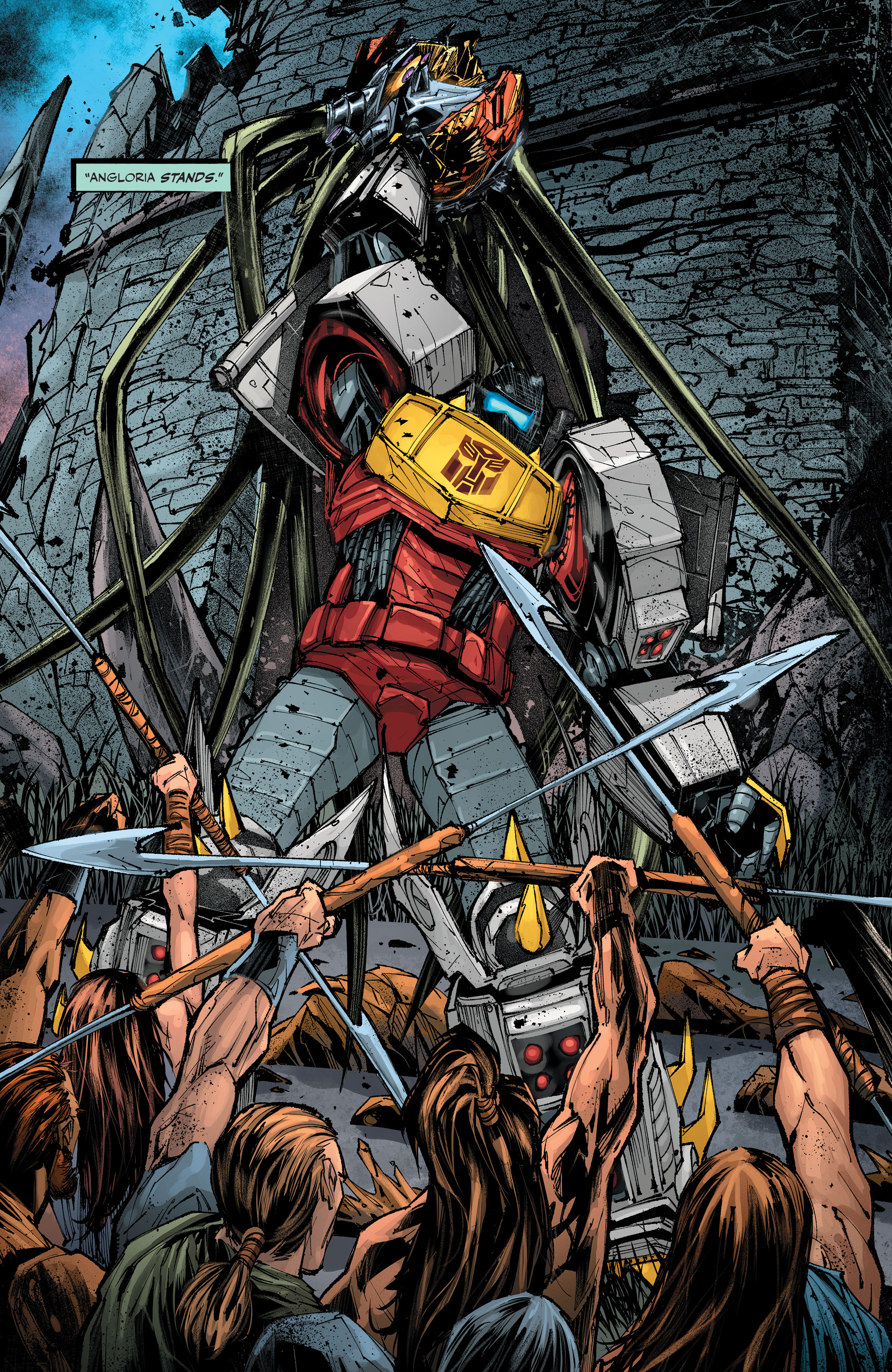 Transformers: King Grimlock (2021-) issue 3 - Page 23