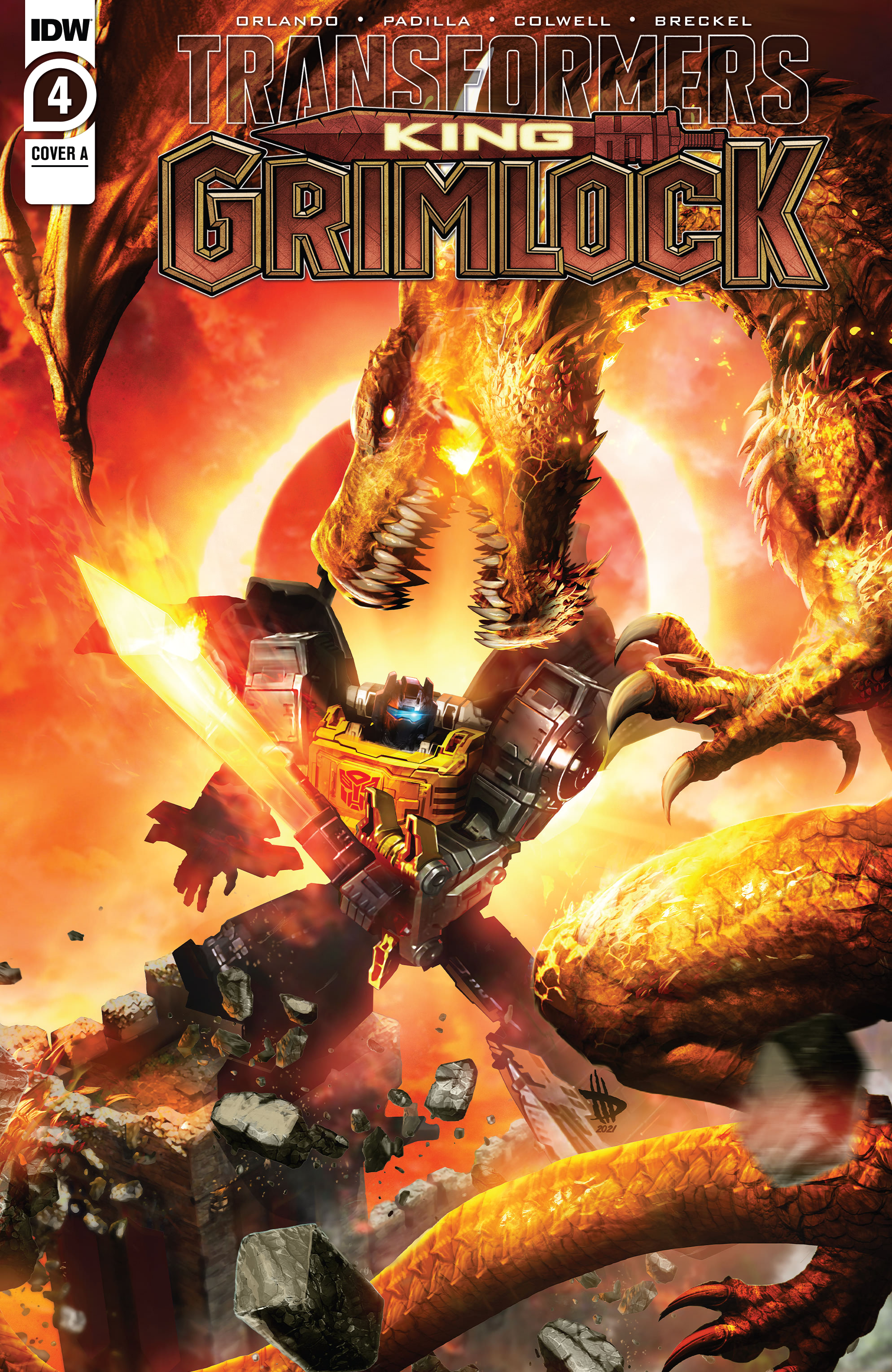 Transformers: King Grimlock (2021-): Chapter 4 - Page 1