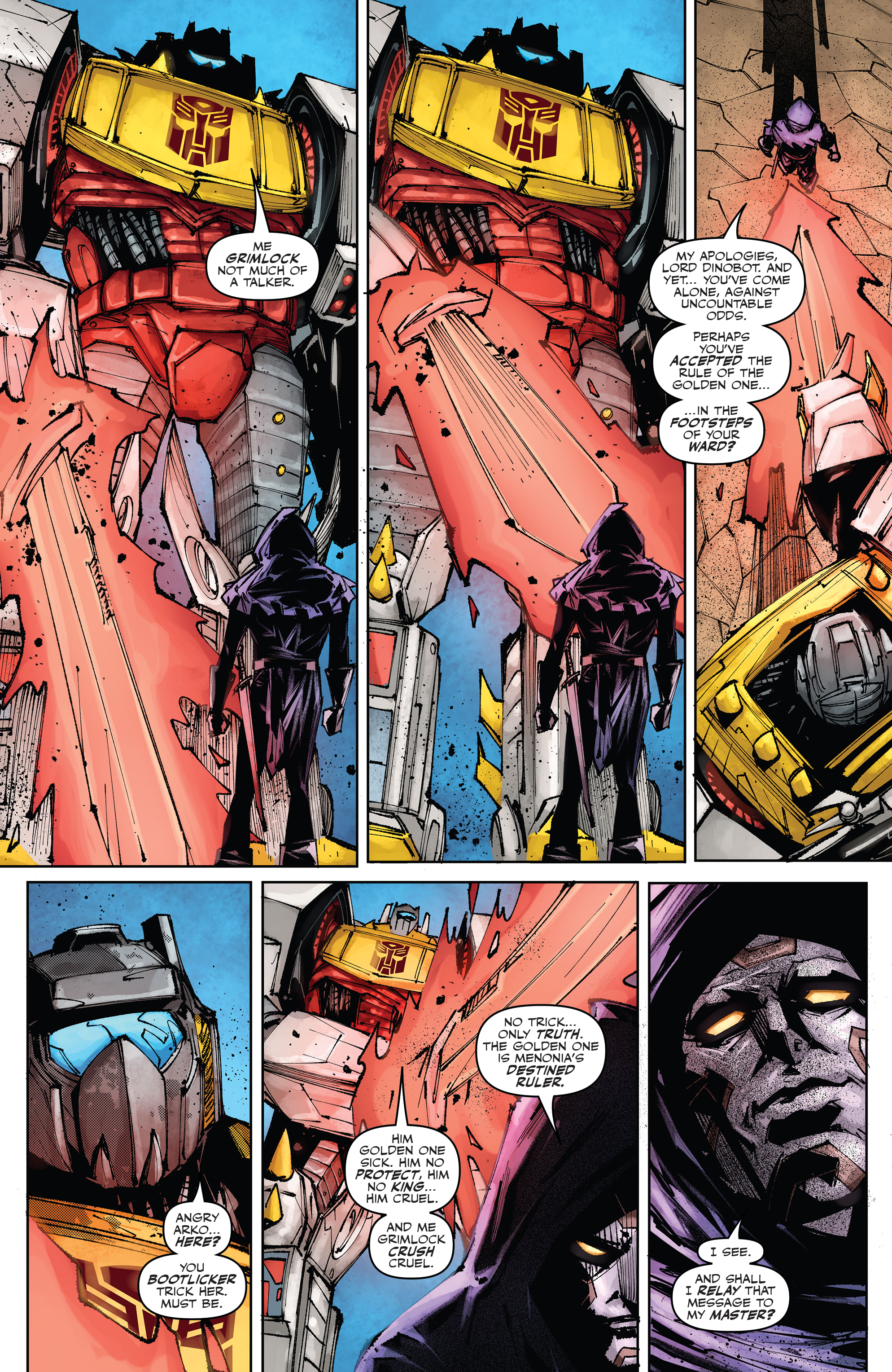 Transformers: King Grimlock (2021-) issue 4 - Page 11