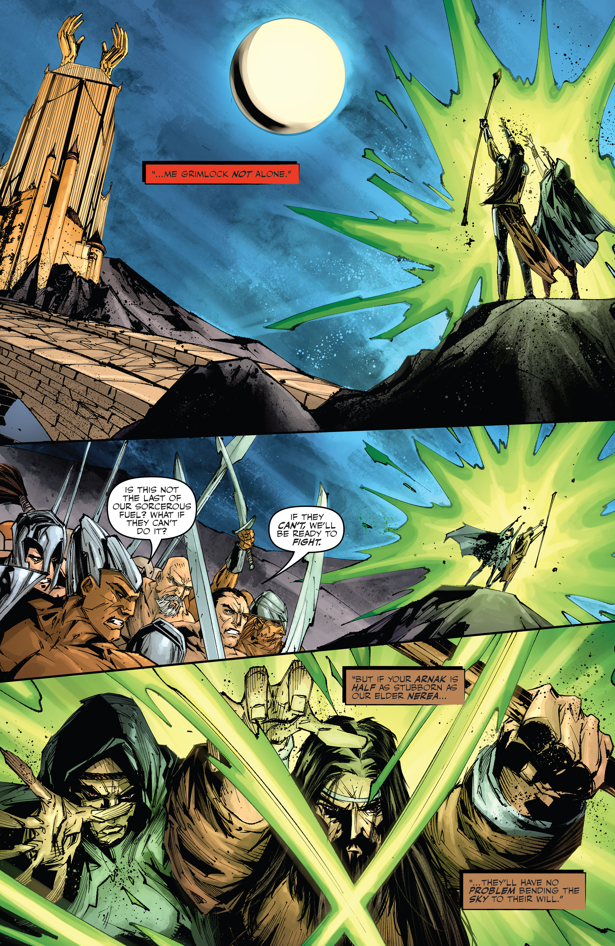 Transformers: King Grimlock (2021-) issue 4 - Page 14