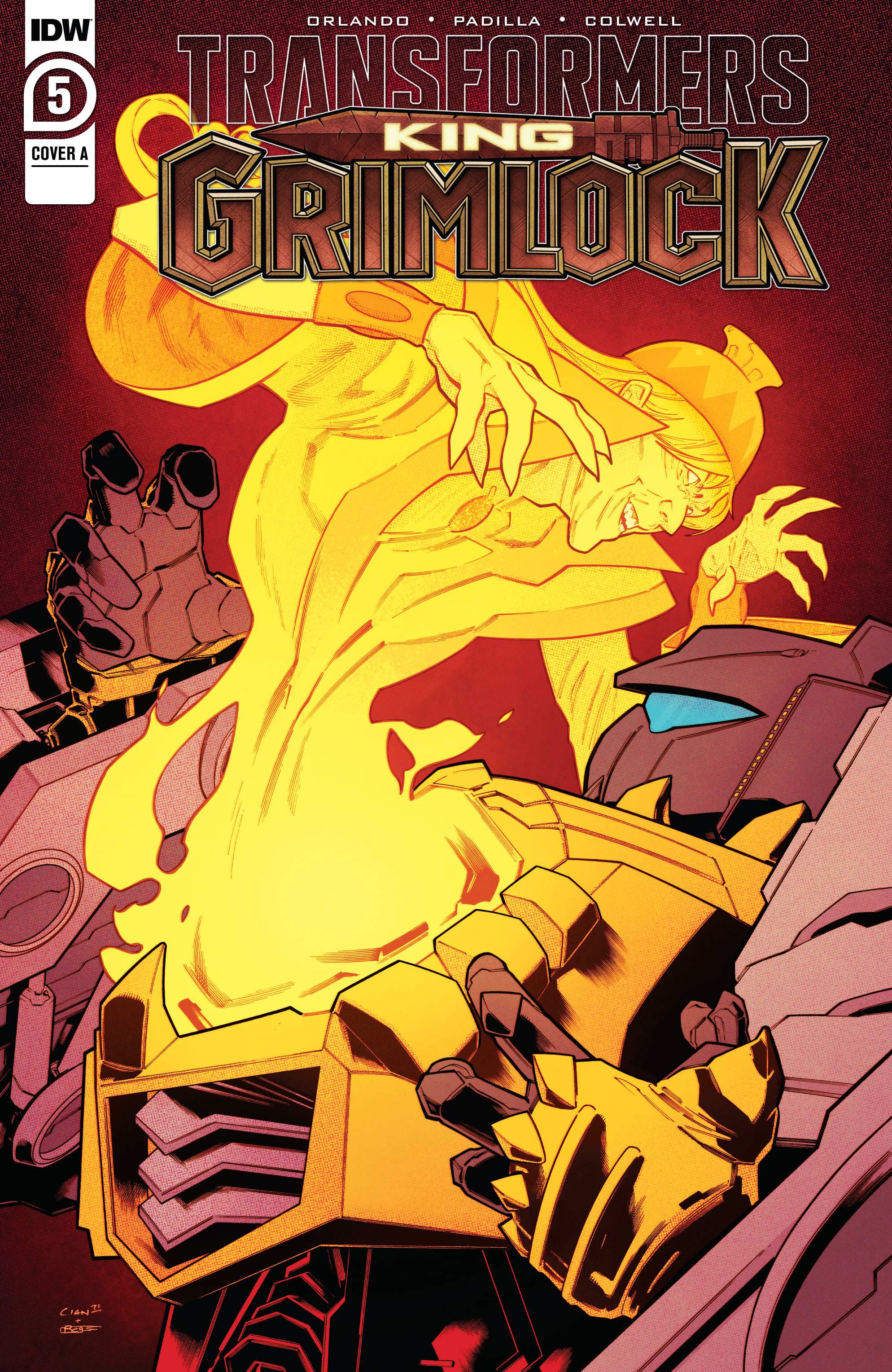 Transformers: King Grimlock (2021-): Chapter 5 - Page 1