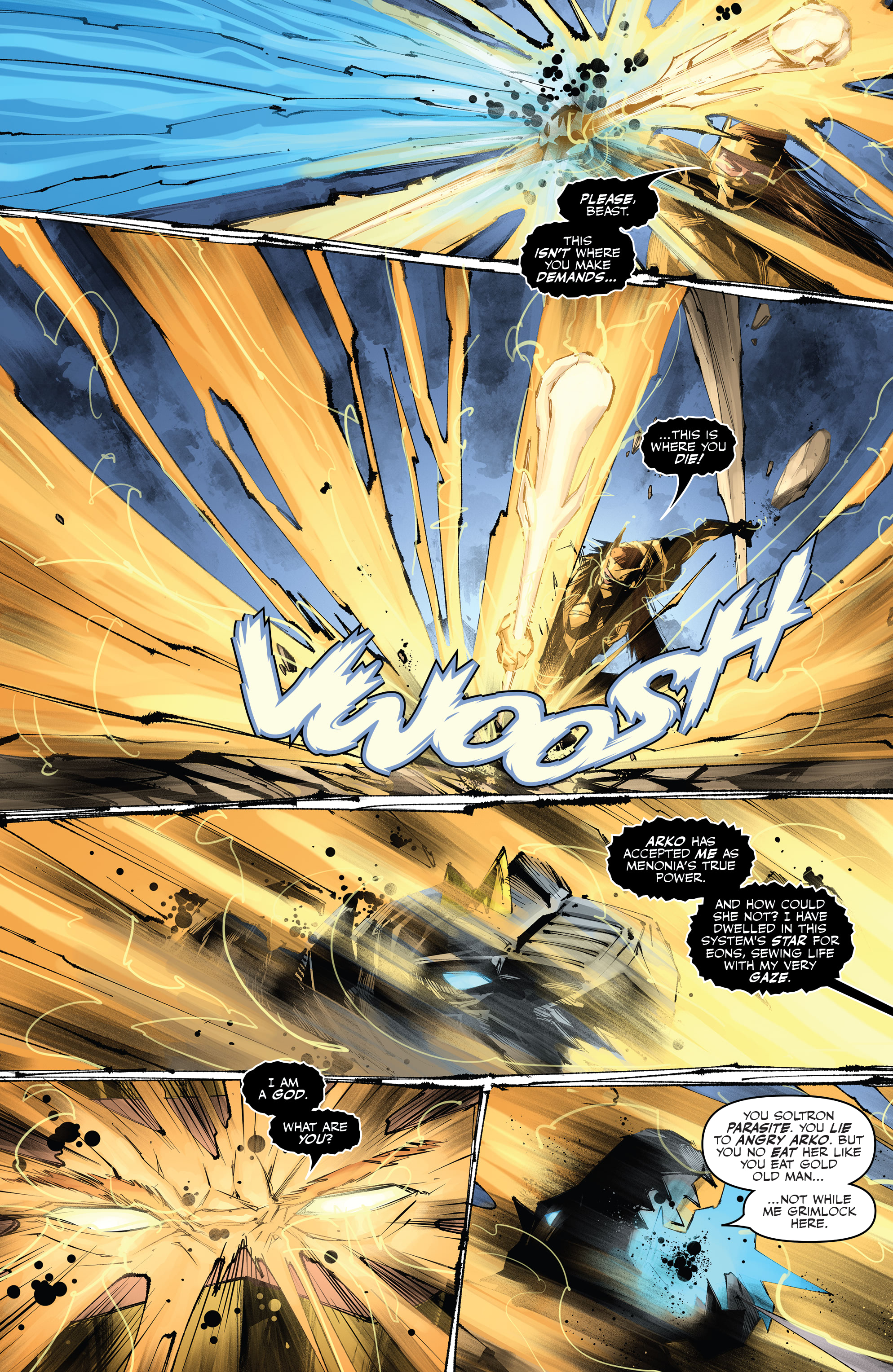 Transformers: King Grimlock (2021-): Chapter 5 - Page 5