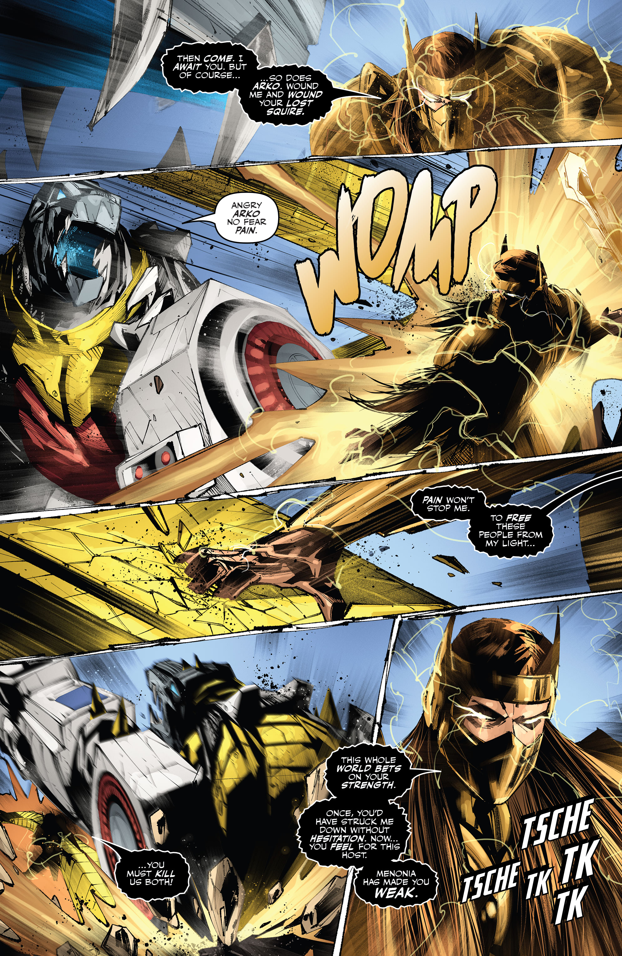 Transformers: King Grimlock (2021-): Chapter 5 - Page 6