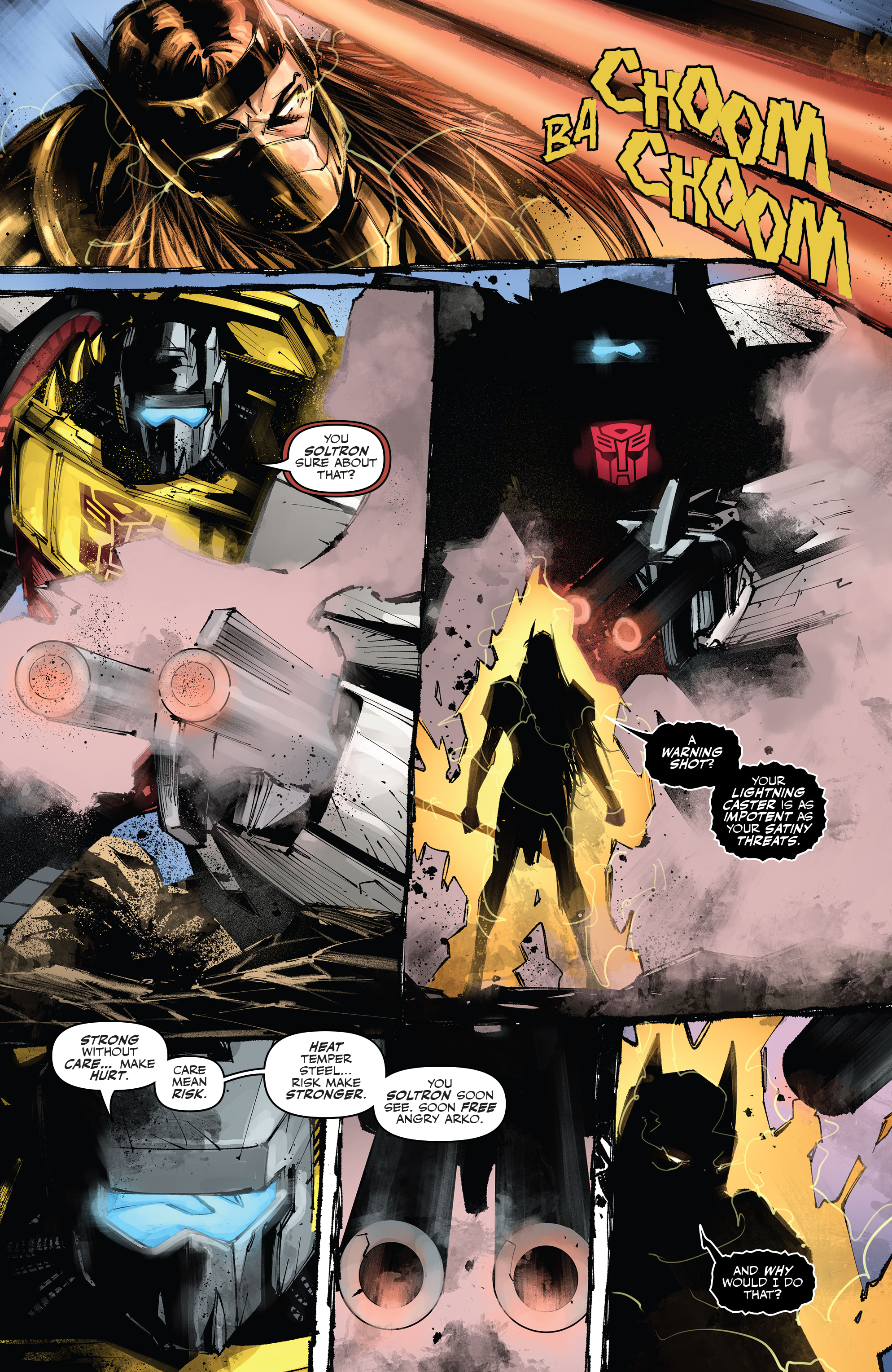 Transformers: King Grimlock (2021-) issue 5 - Page 7