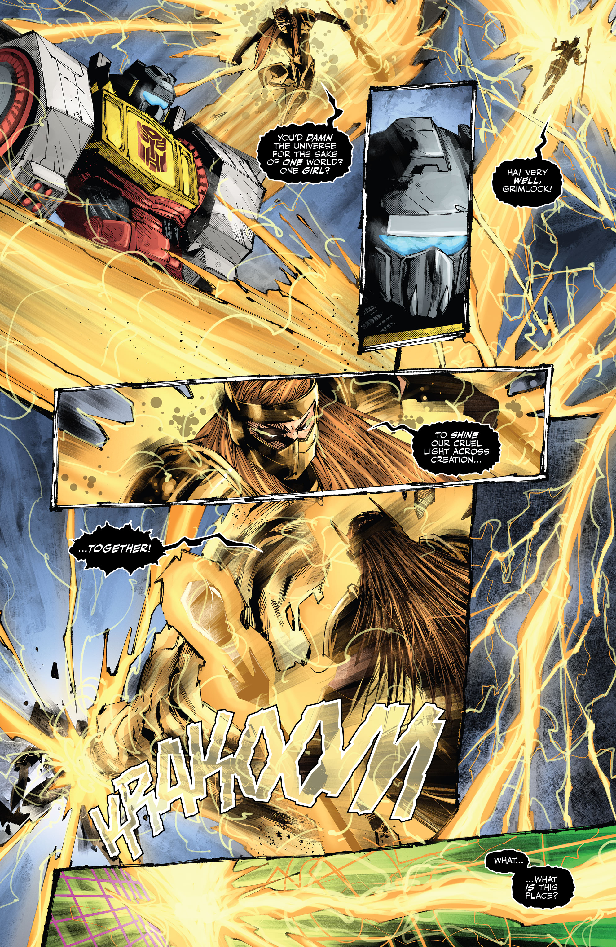 Transformers: King Grimlock (2021-) issue 5 - Page 9