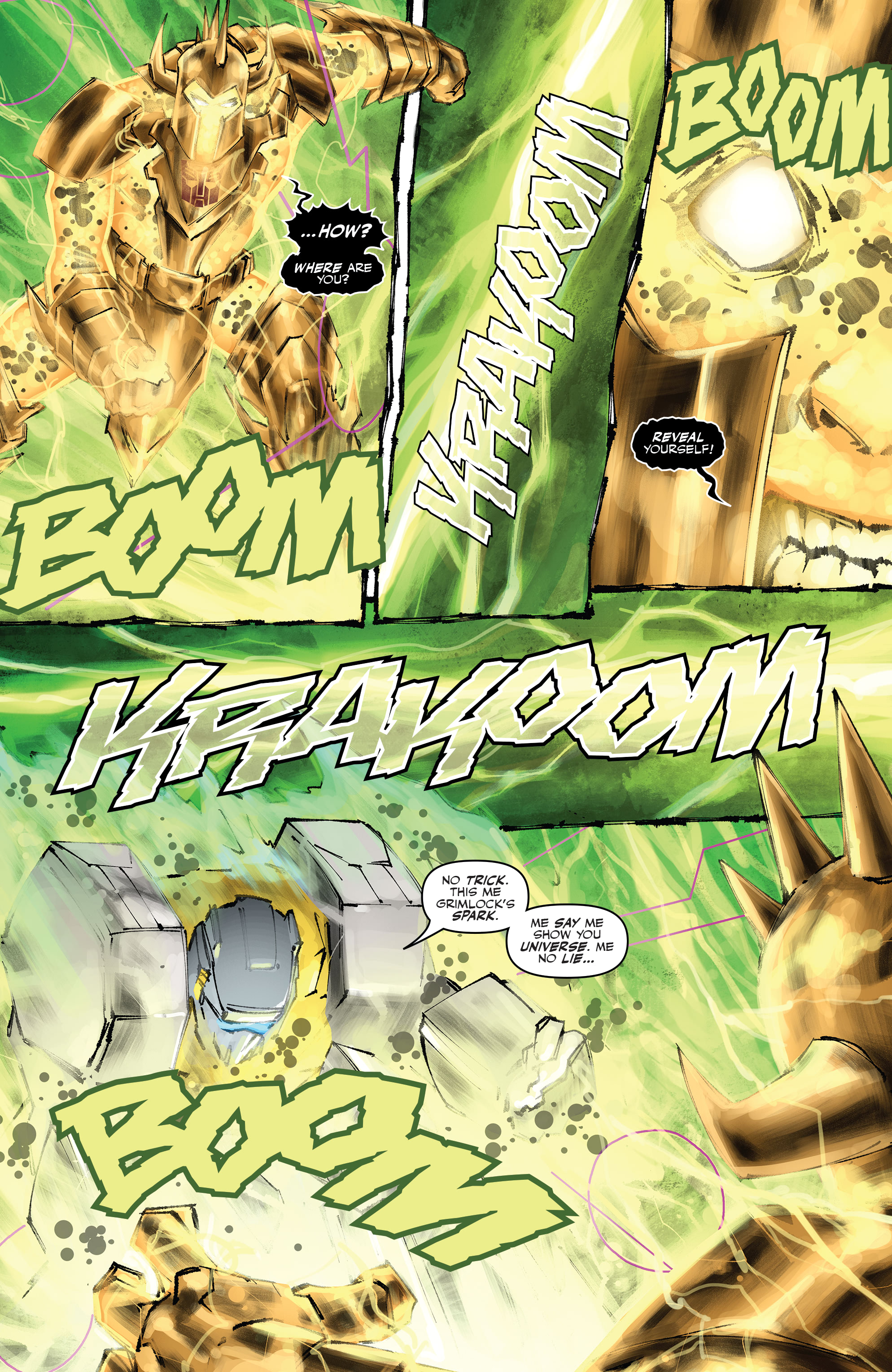 Transformers: King Grimlock (2021-) issue 5 - Page 11