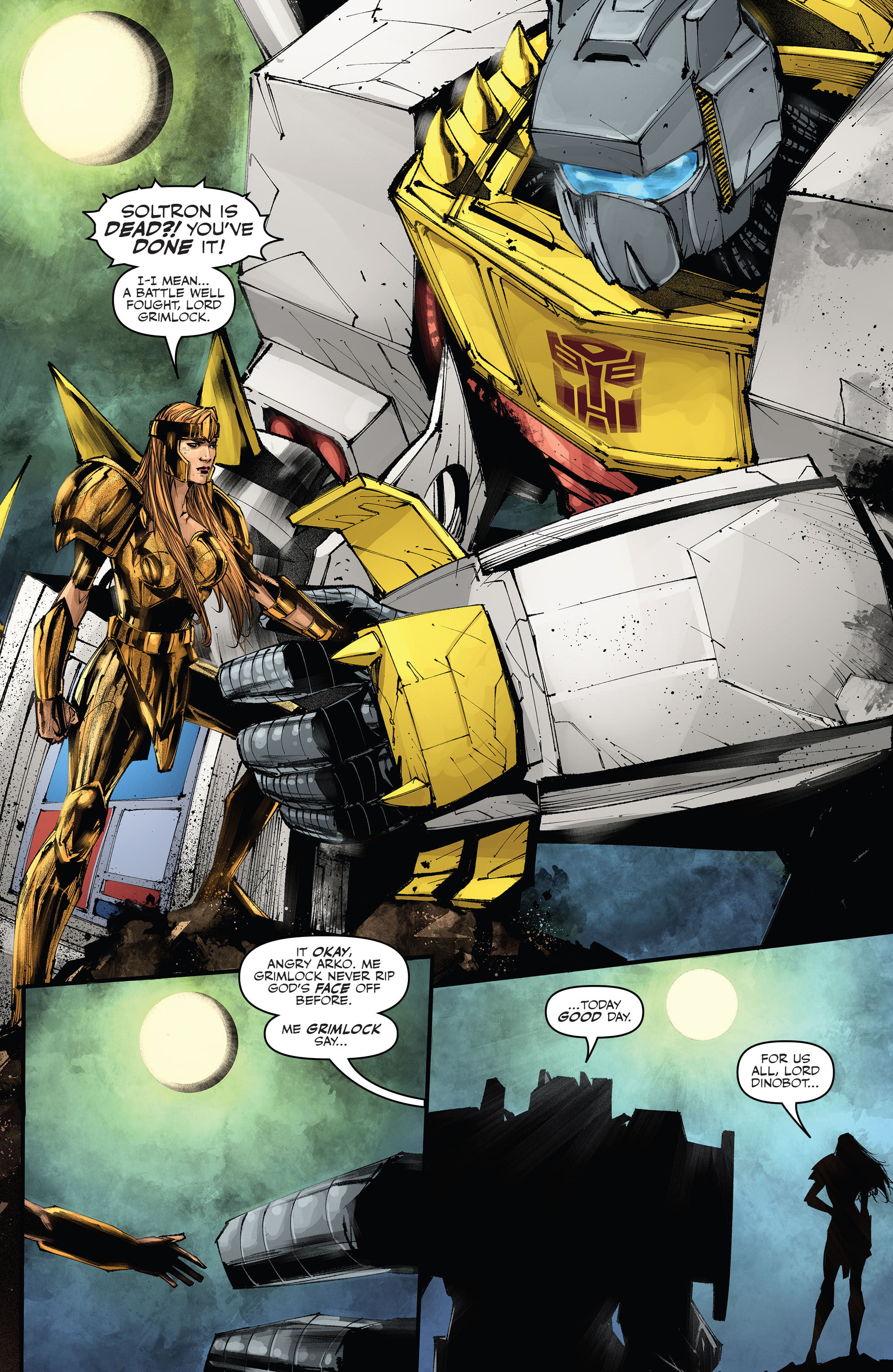 Transformers: King Grimlock (2021-) issue 5 - Page 17