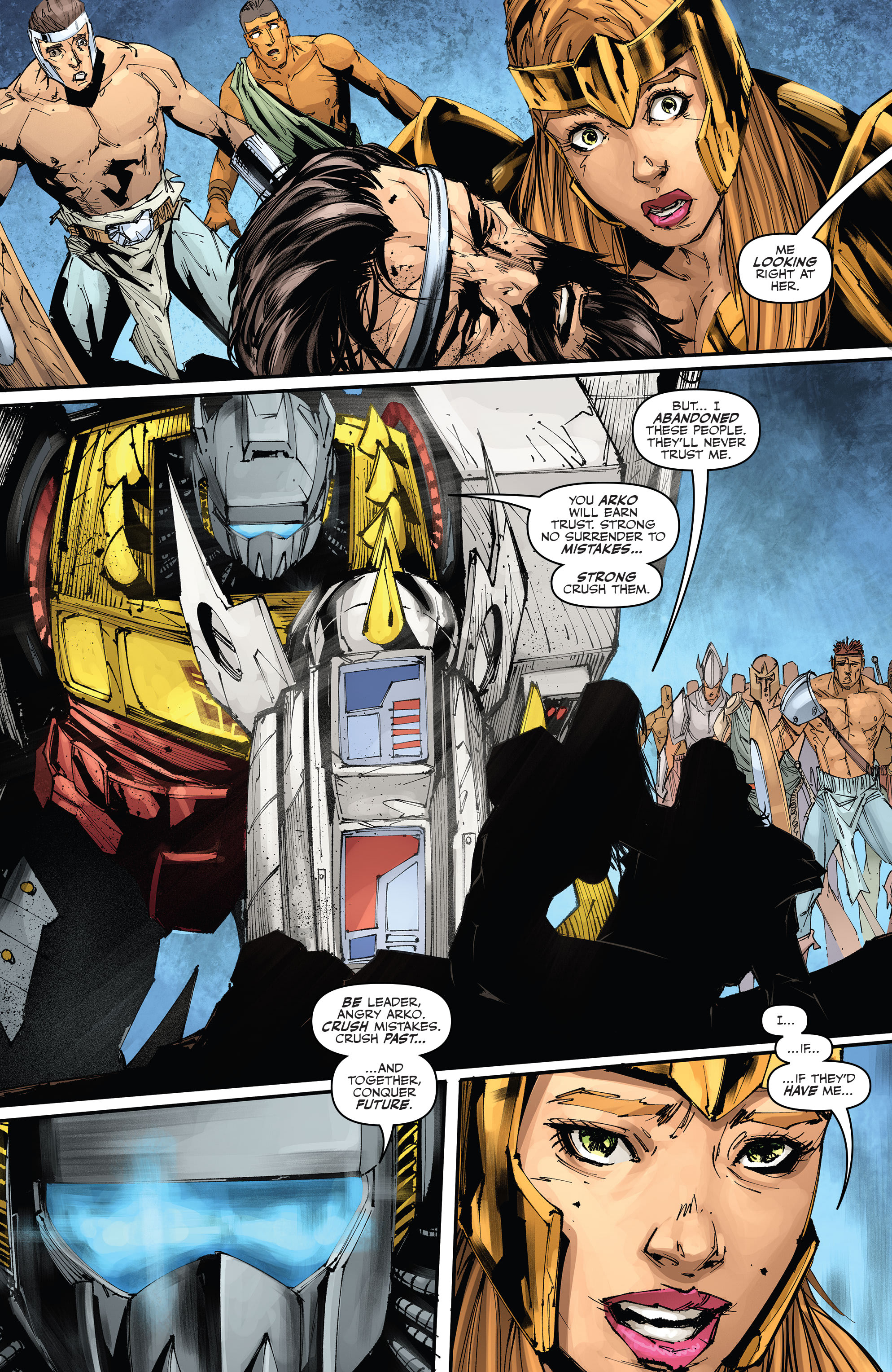 Transformers: King Grimlock (2021-) issue 5 - Page 21