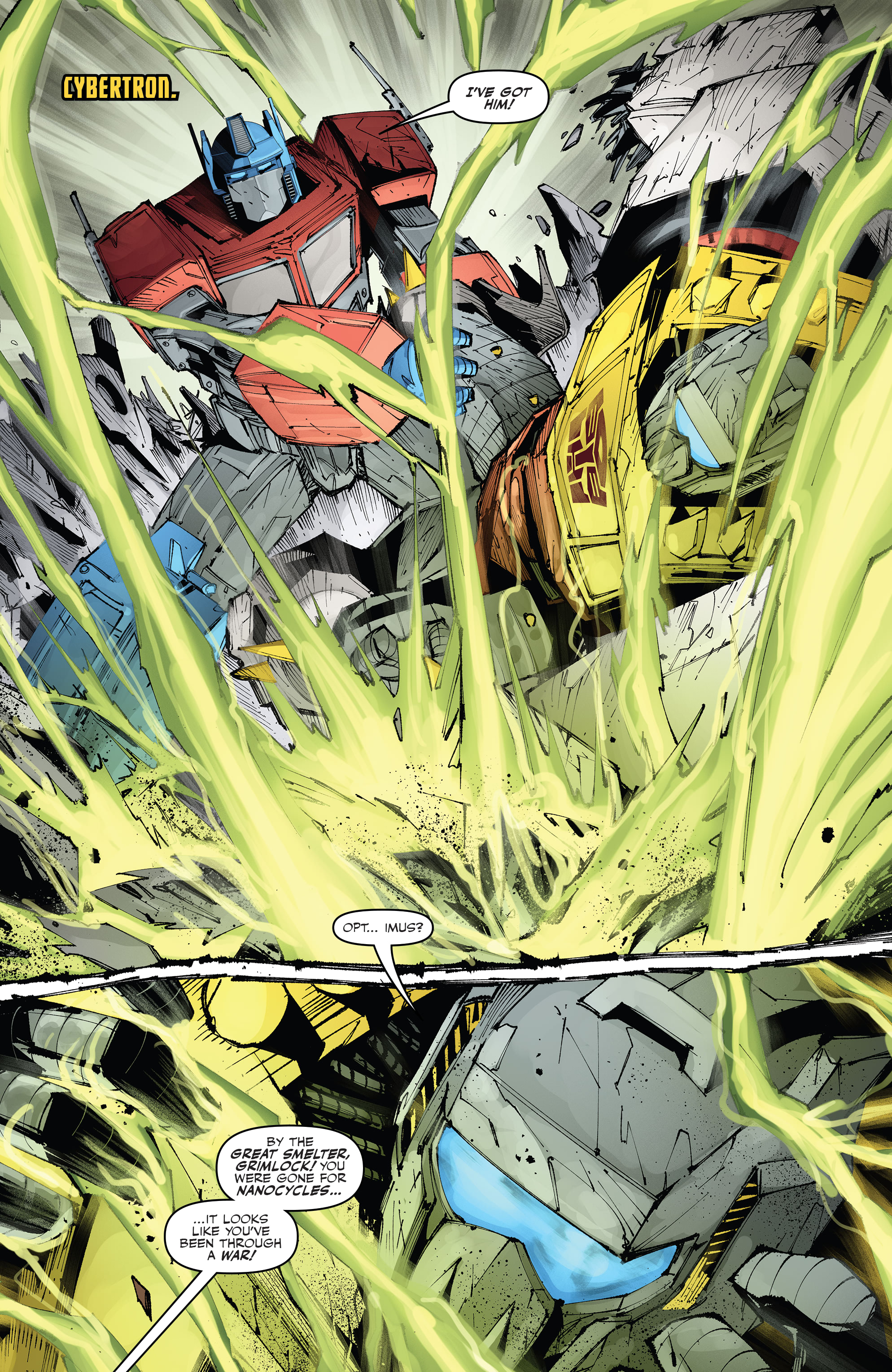 Transformers: King Grimlock (2021-) issue 5 - Page 23