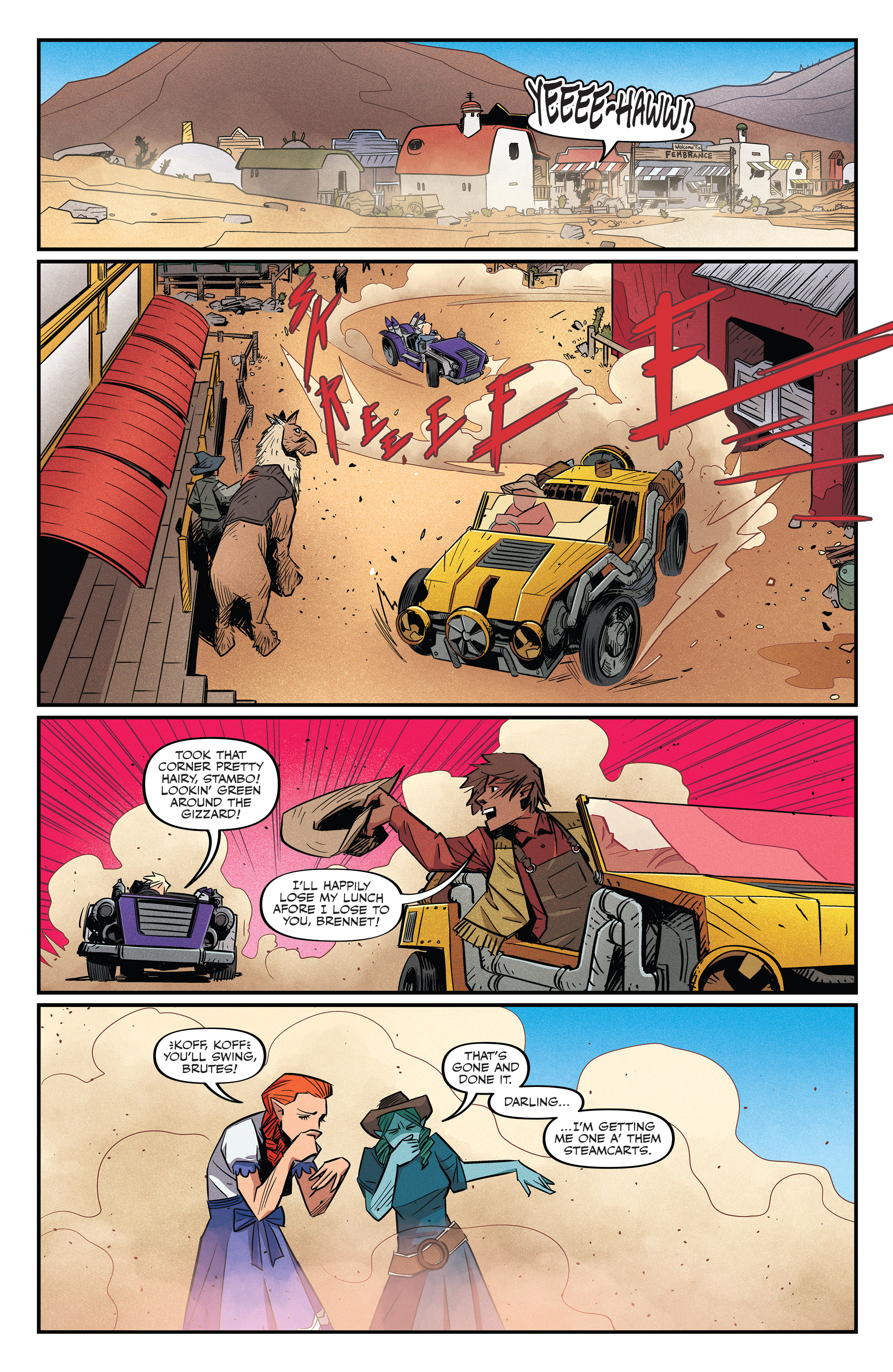 Transformers: Last Bot Standing (2022-) issue 1 - Page 6