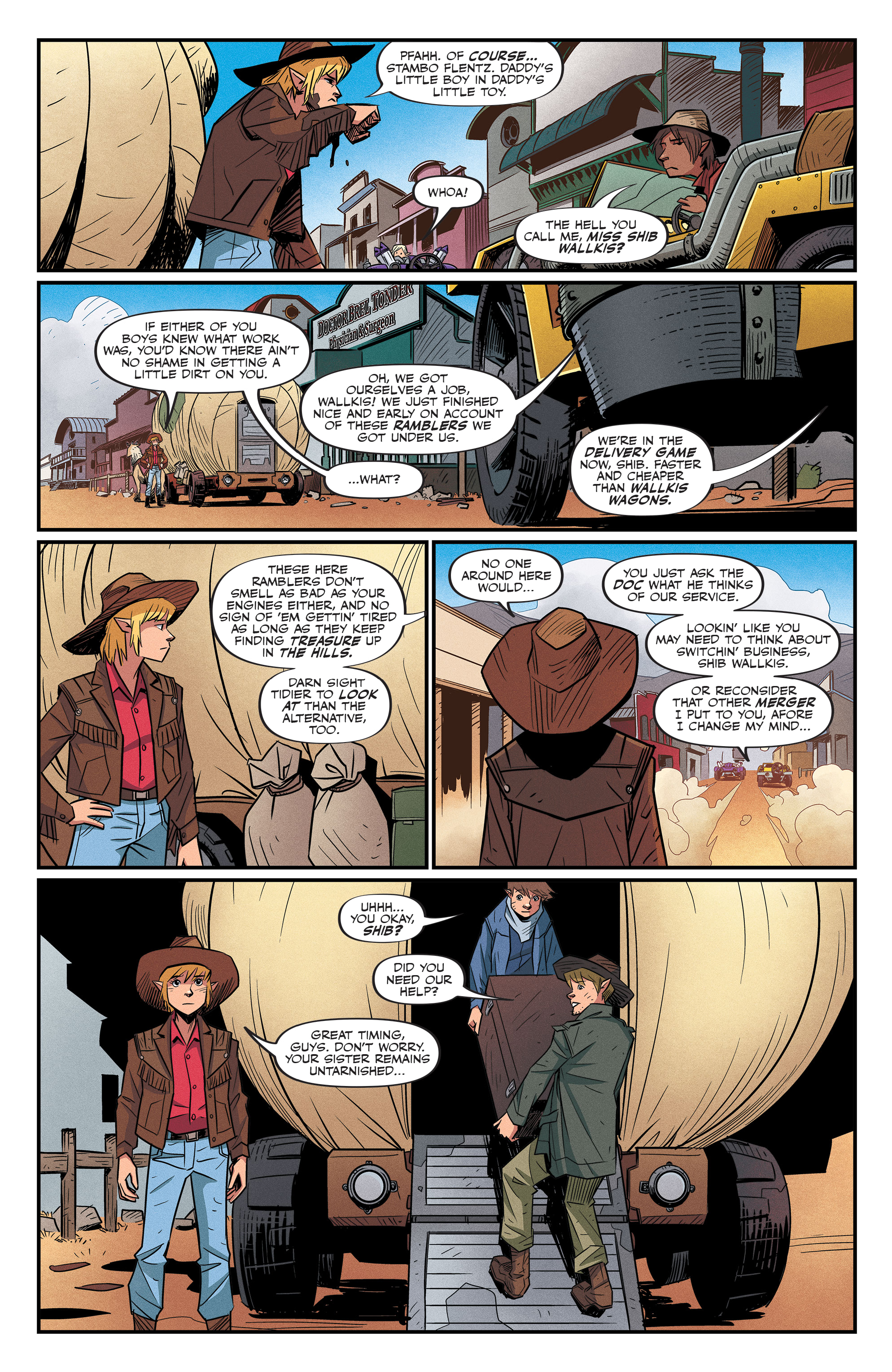 Transformers: Last Bot Standing (2022-) issue 1 - Page 8