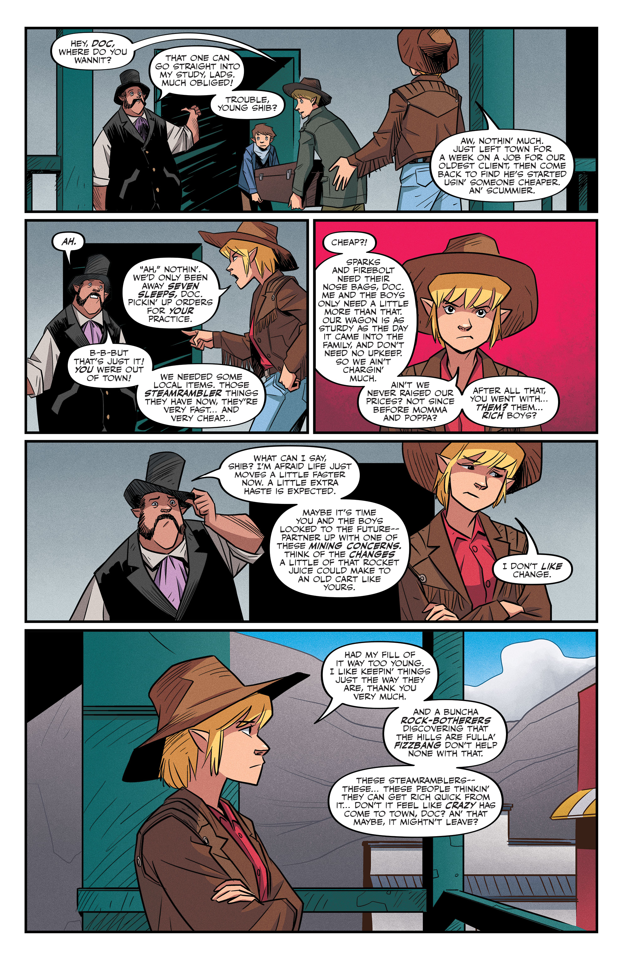 <{ $series->title }} issue 1 - Page 9