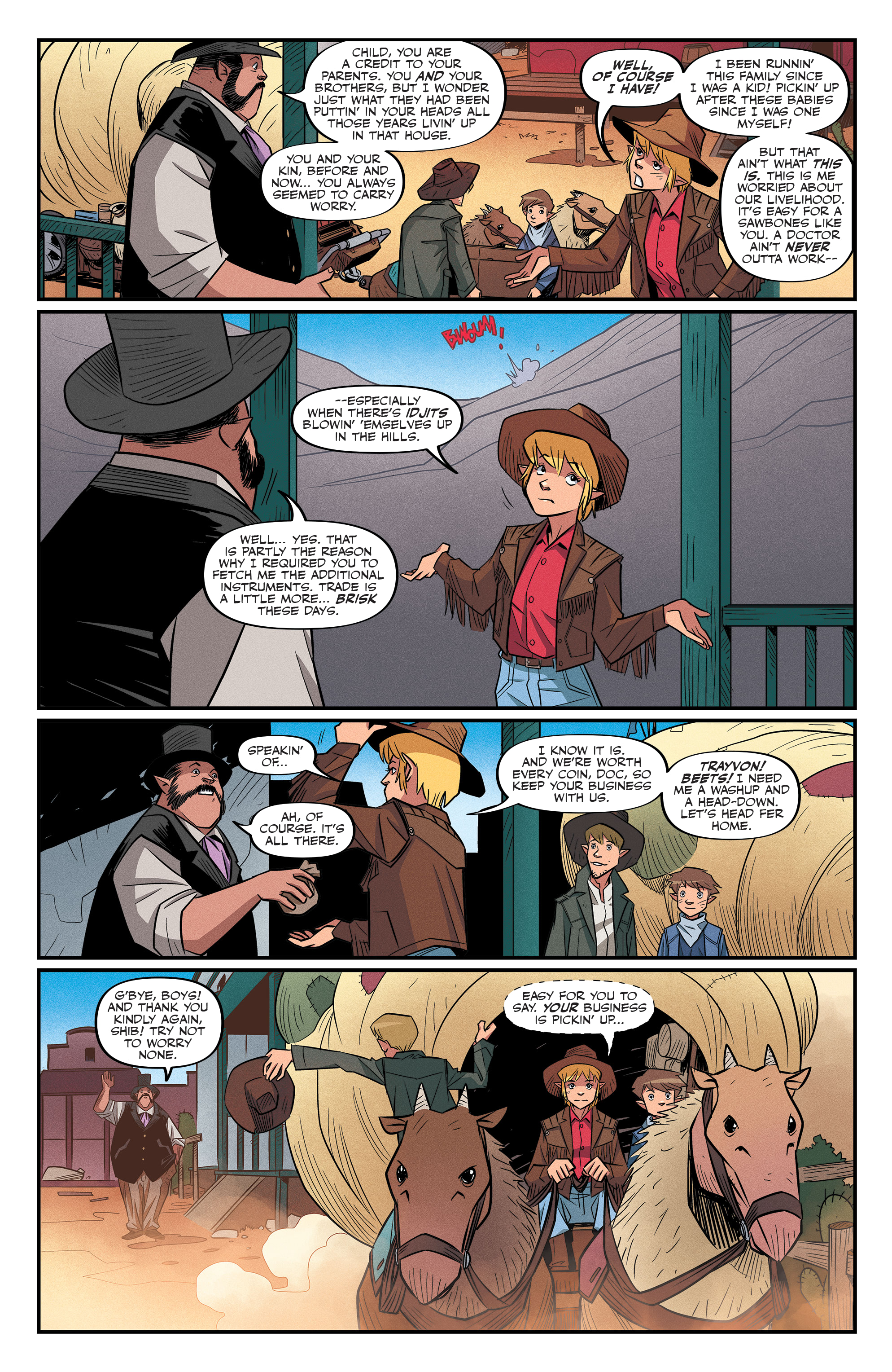 <{ $series->title }} issue 1 - Page 10