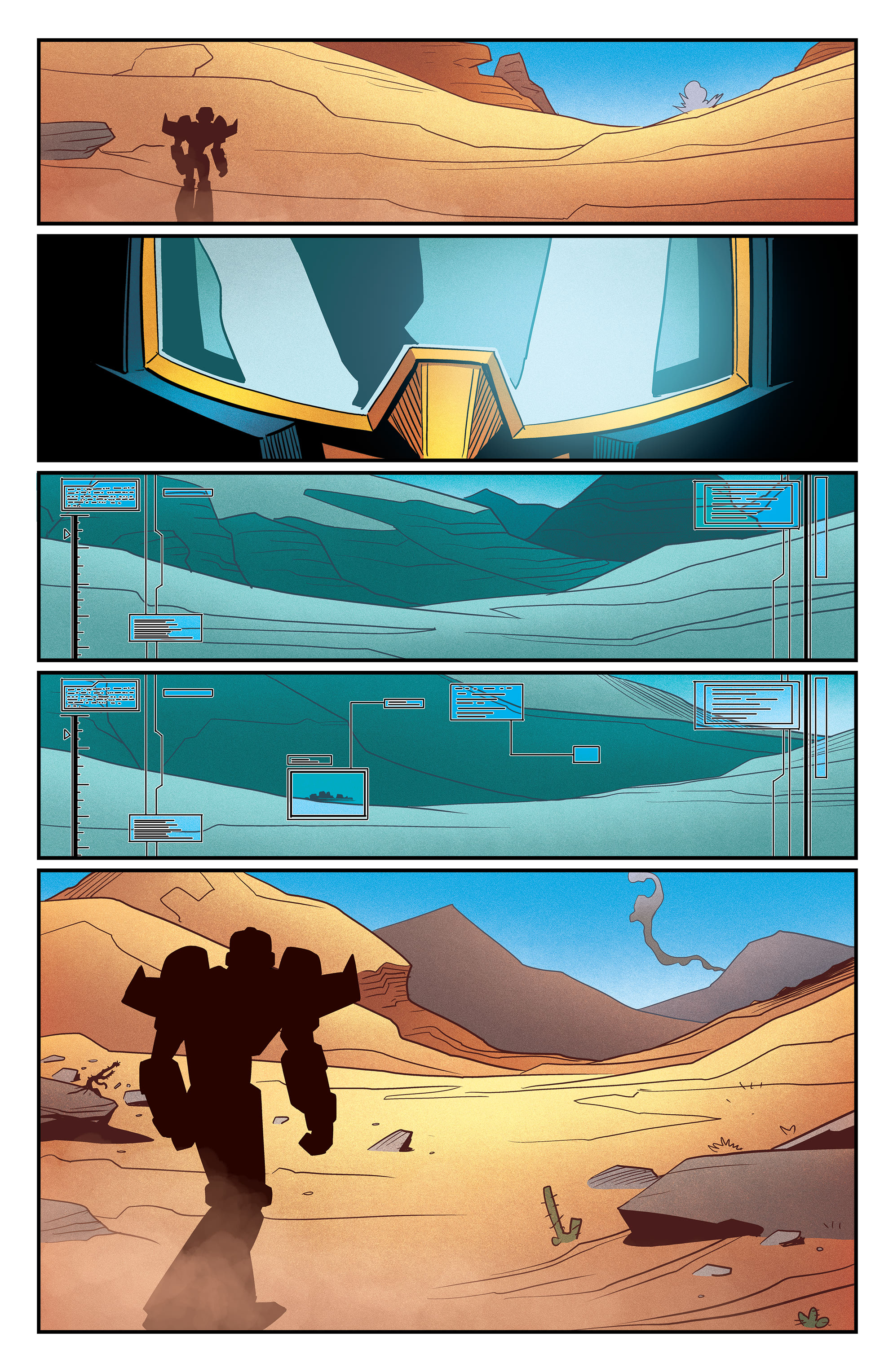 Transformers: Last Bot Standing (2022-) issue 1 - Page 11