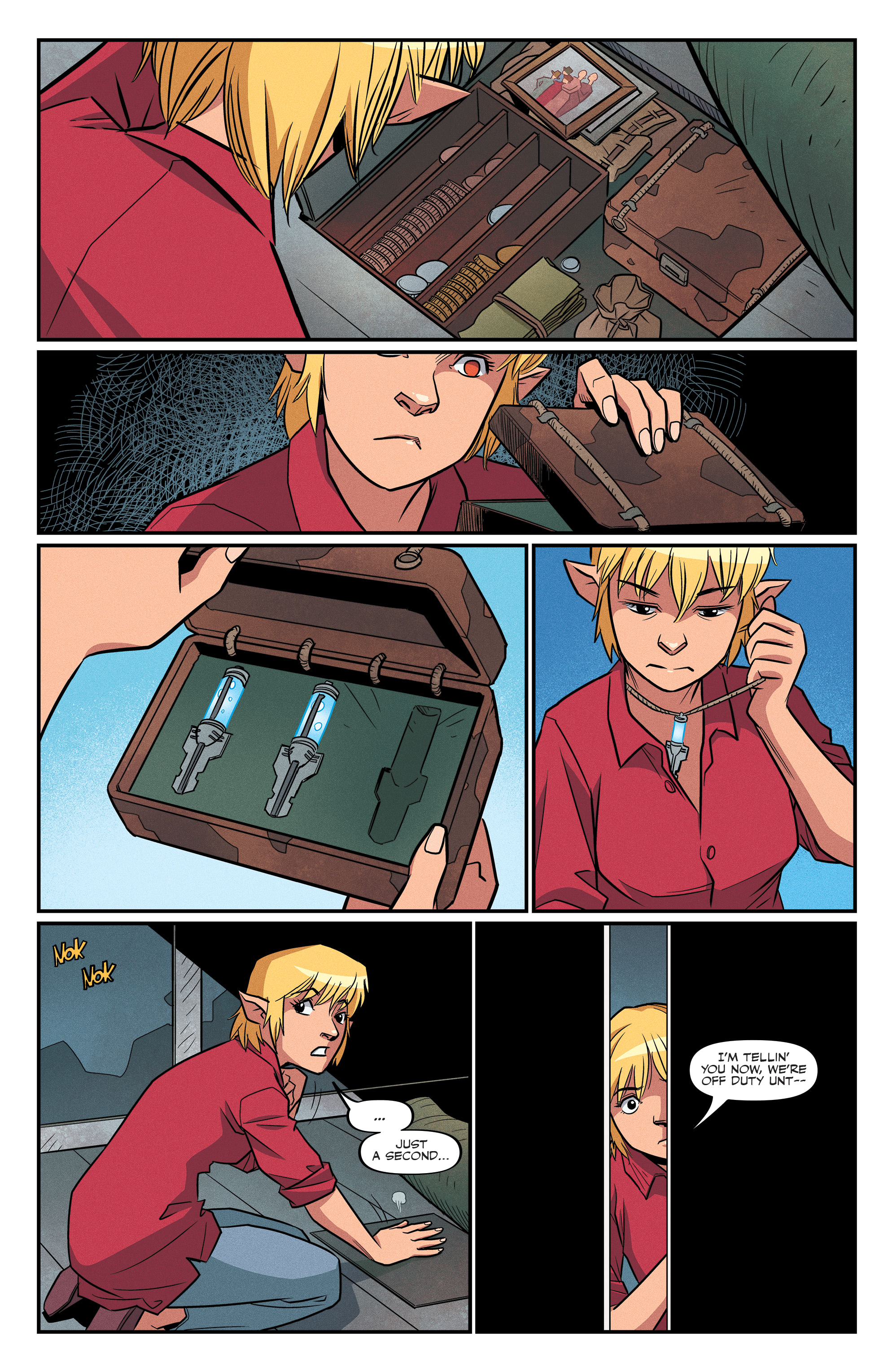 <{ $series->title }} issue 1 - Page 13