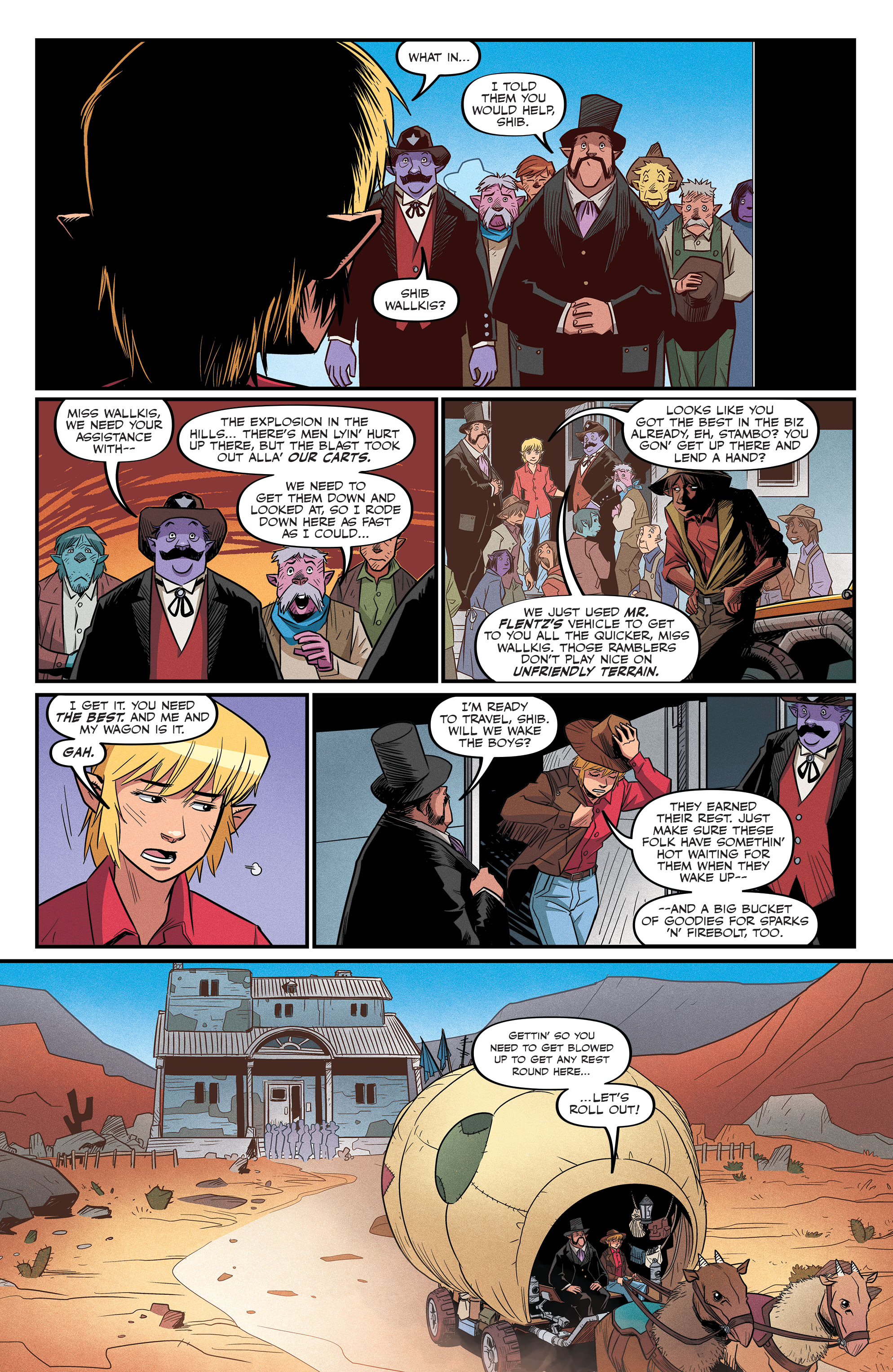 <{ $series->title }} issue 1 - Page 14