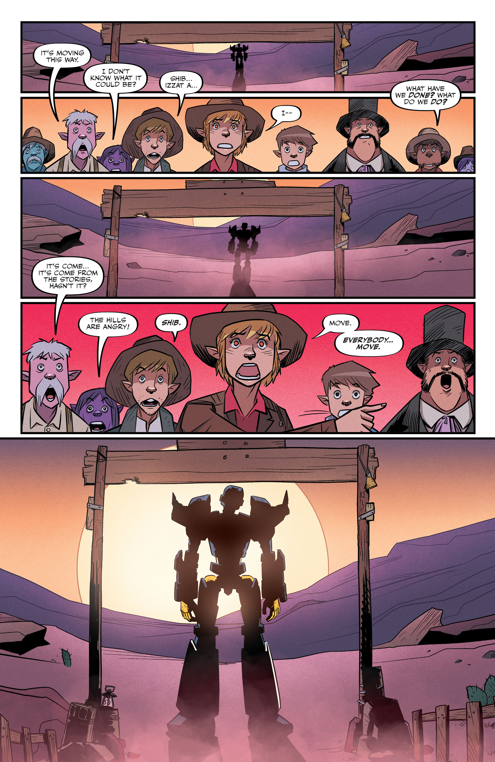 Transformers: Last Bot Standing (2022-) issue 1 - Page 17