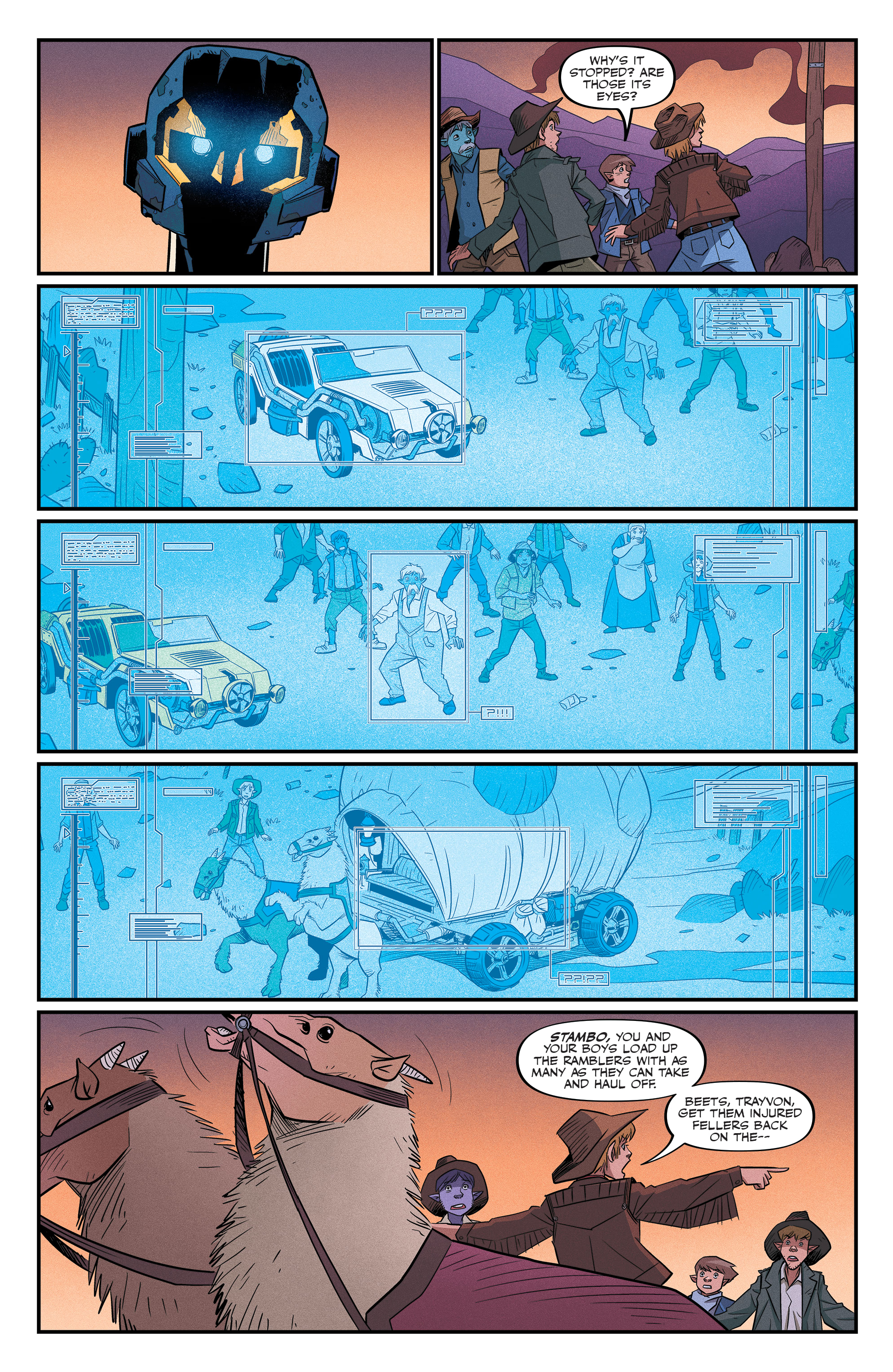 Transformers: Last Bot Standing (2022-) issue 1 - Page 18