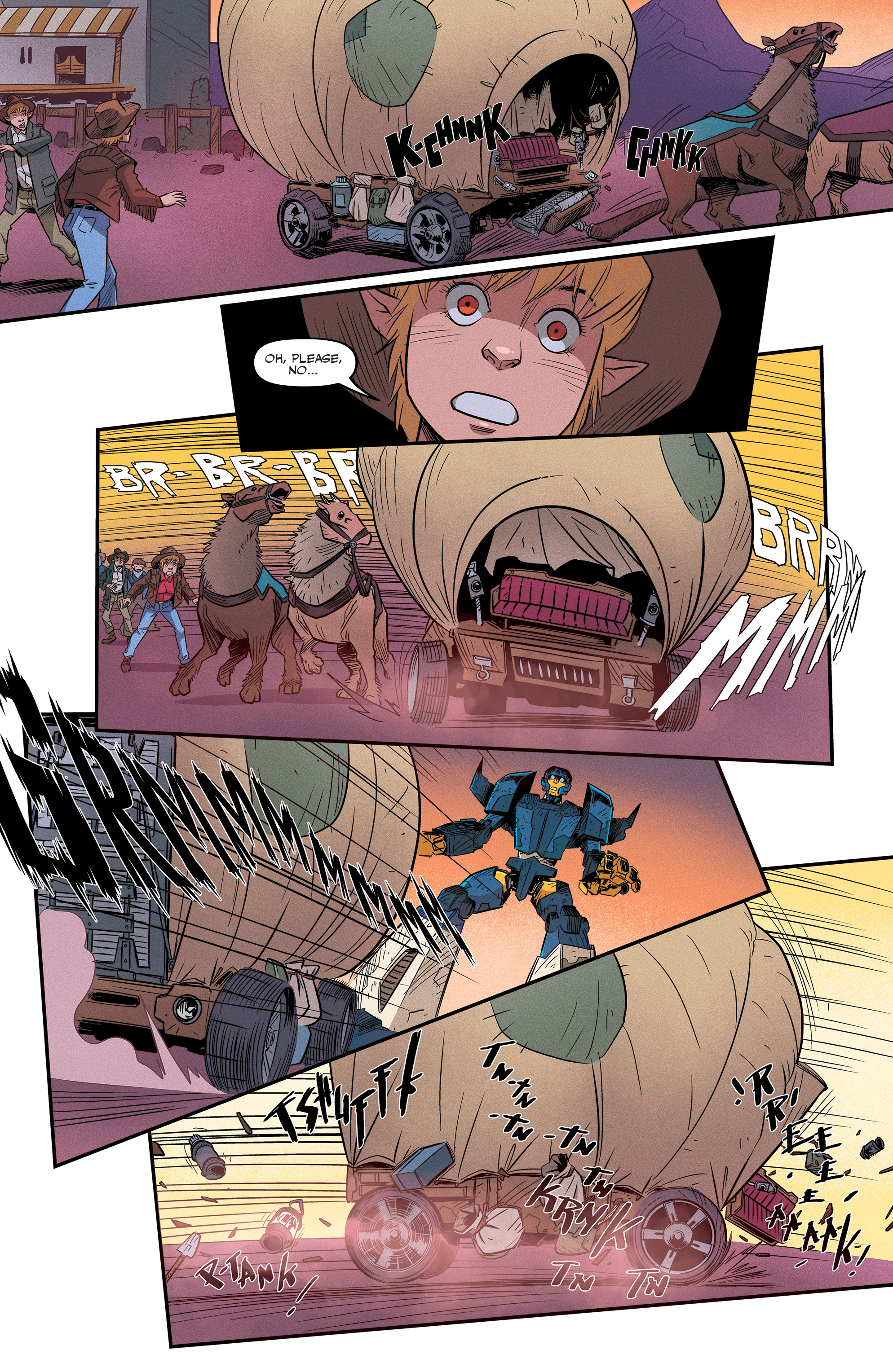 Transformers: Last Bot Standing (2022-) issue 1 - Page 19