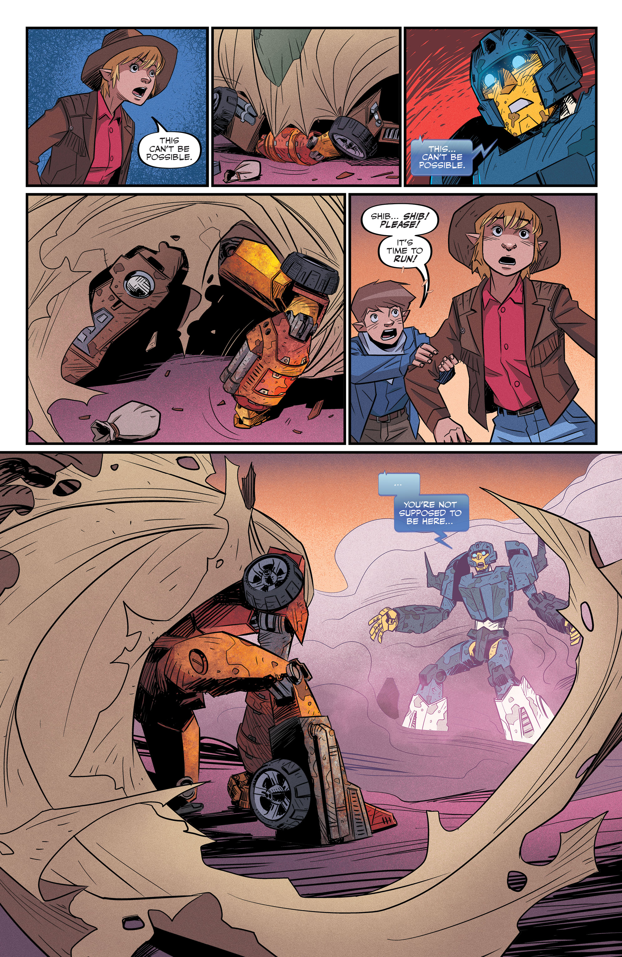 Transformers: Last Bot Standing (2022-) issue 1 - Page 20