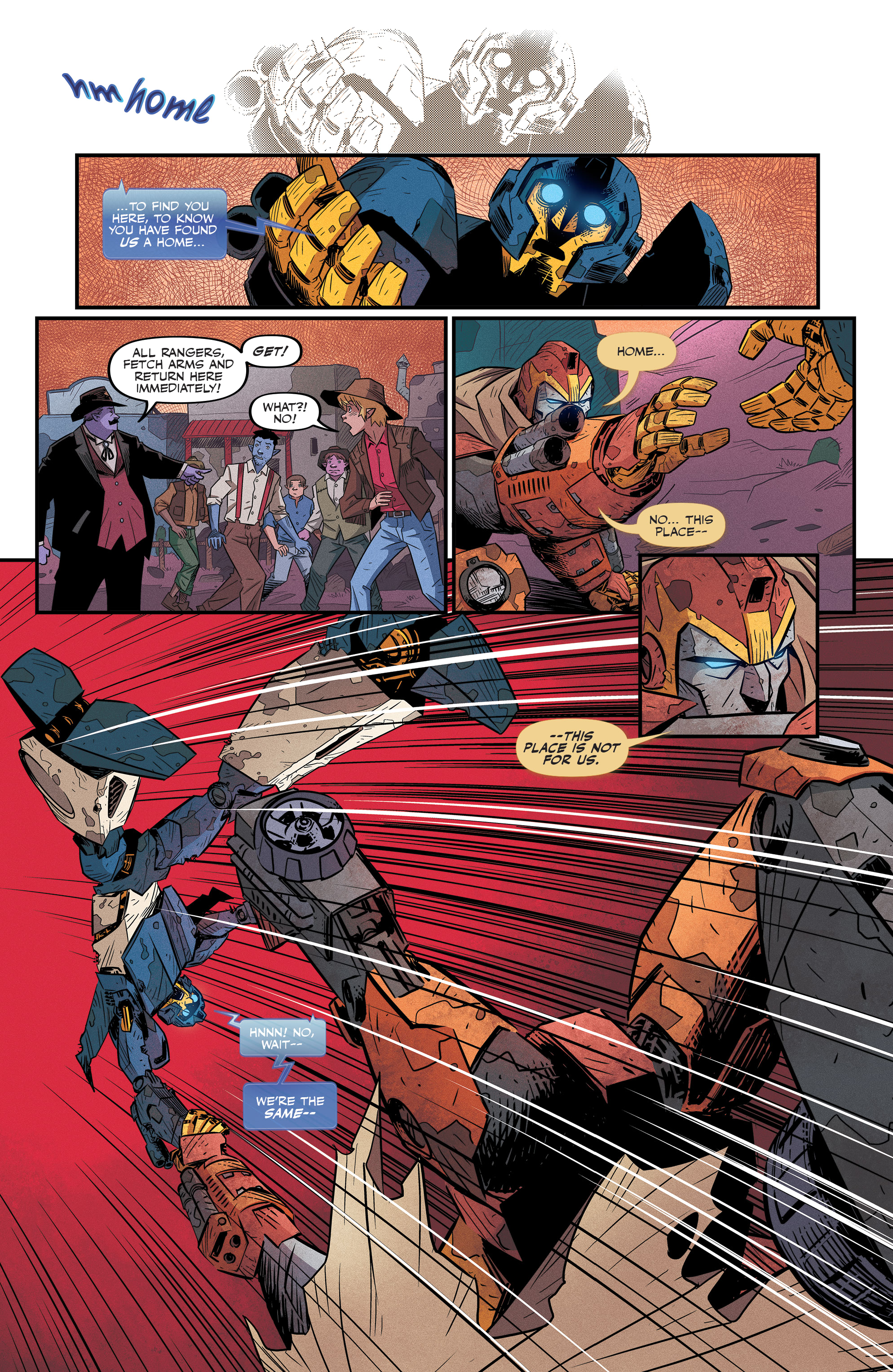 Transformers: Last Bot Standing (2022-) issue 1 - Page 25