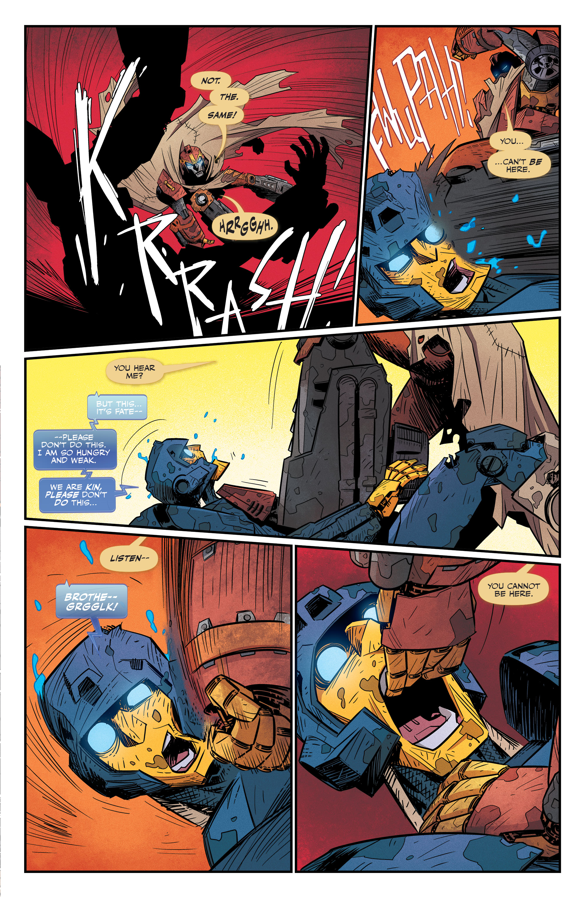 Transformers: Last Bot Standing (2022-) issue 1 - Page 26