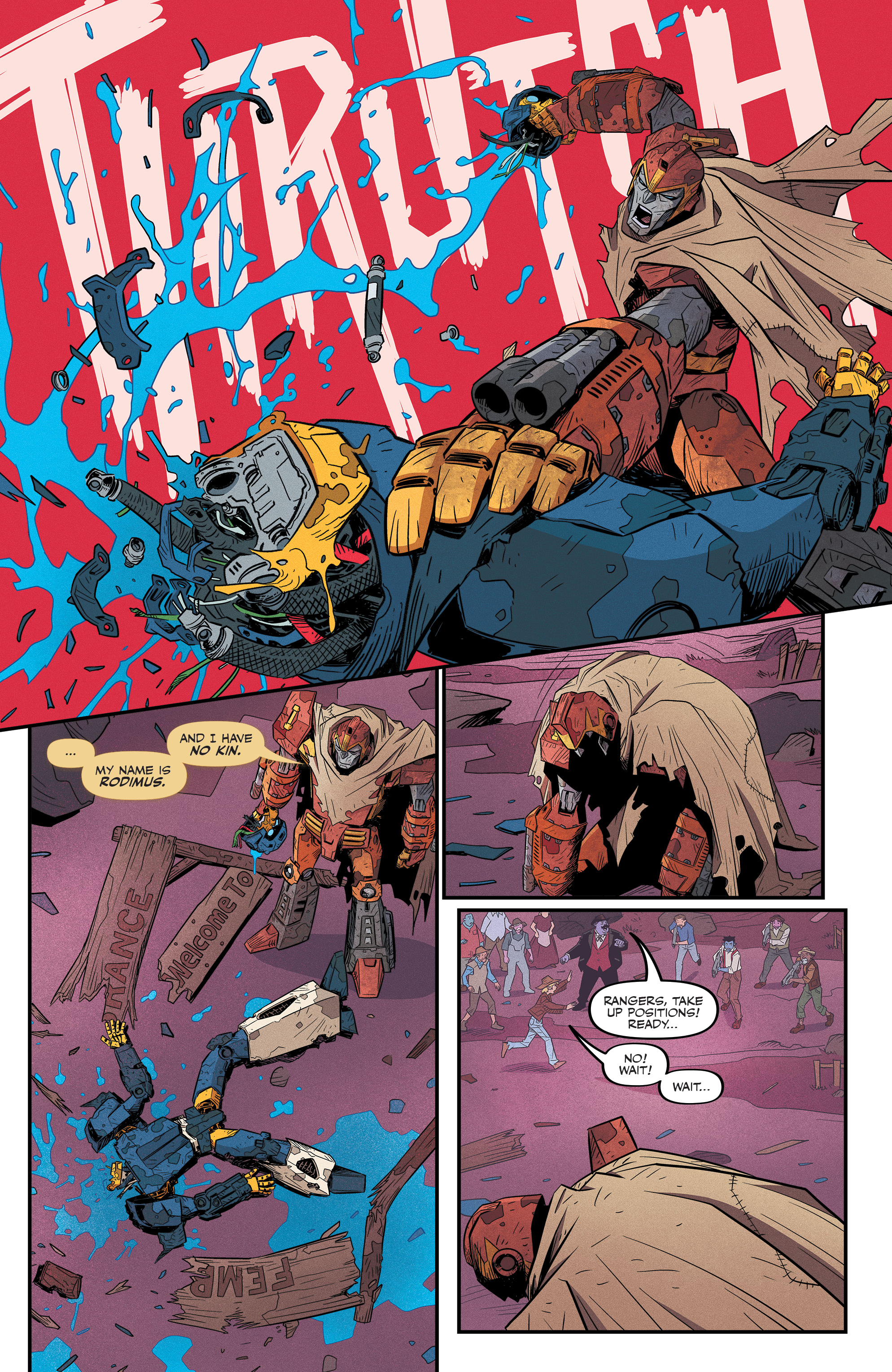 Transformers: Last Bot Standing (2022-) issue 1 - Page 27