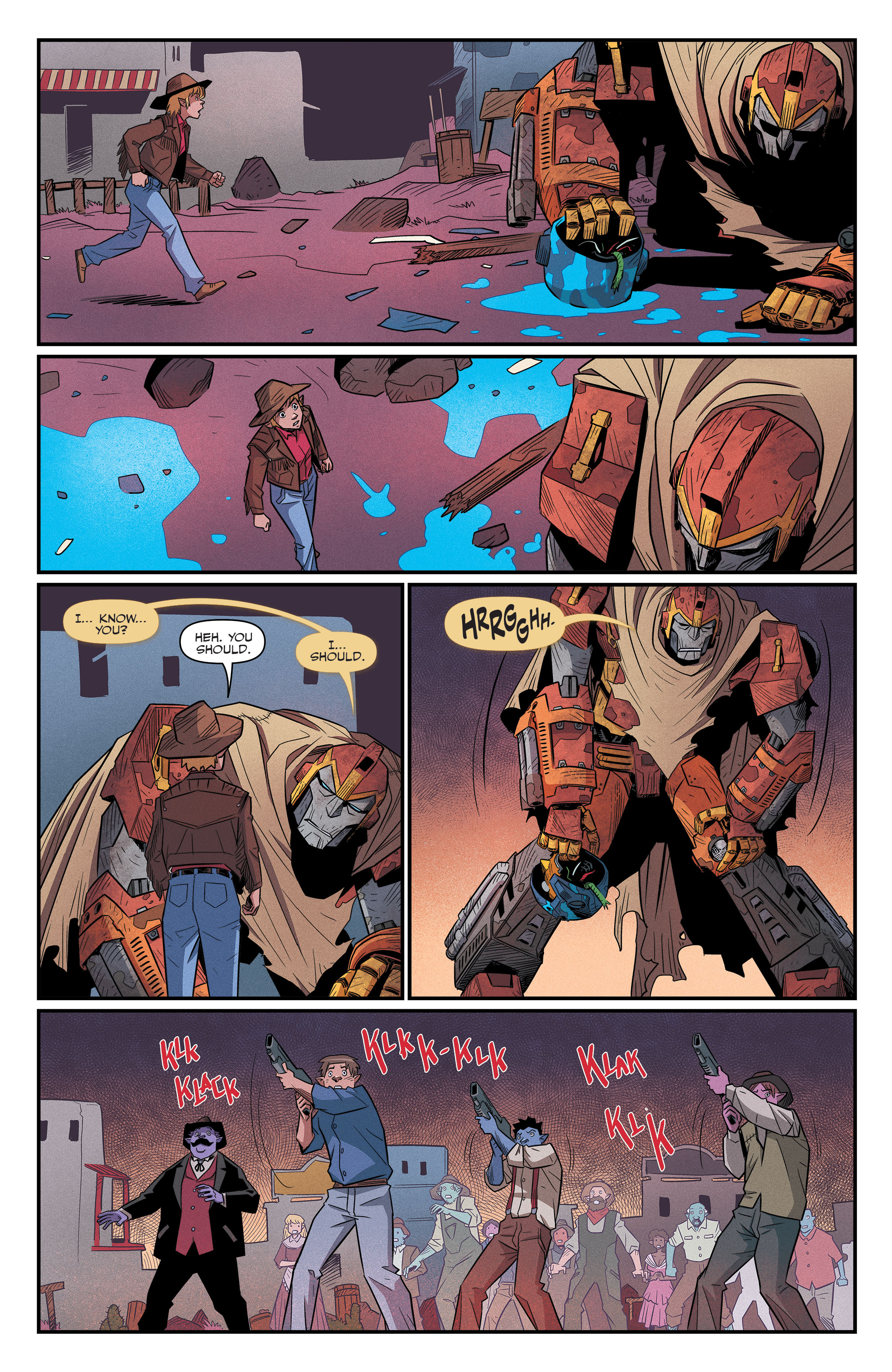 Transformers: Last Bot Standing (2022-) issue 1 - Page 28