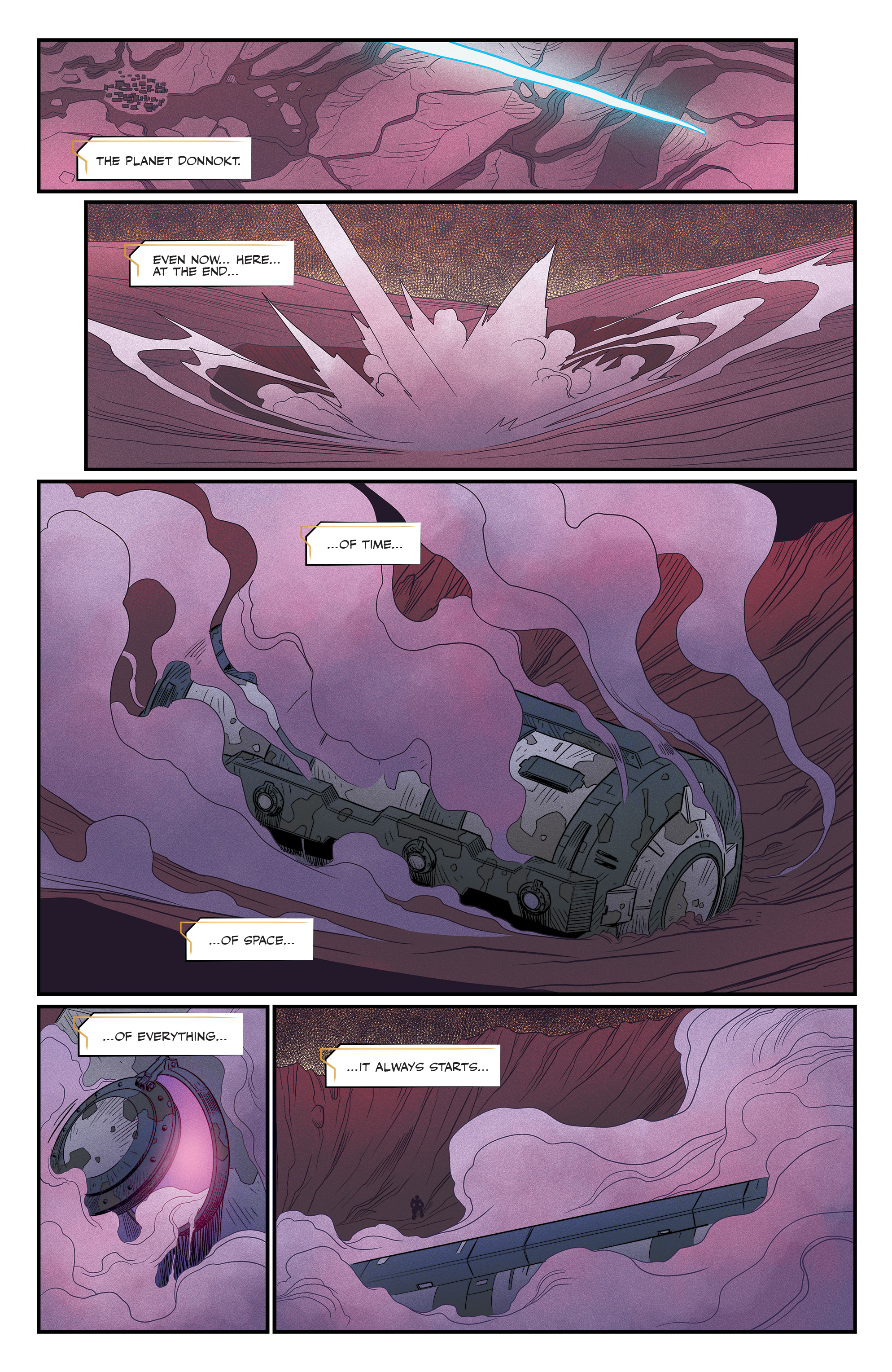 <{ $series->title }} issue 1 - Page 30