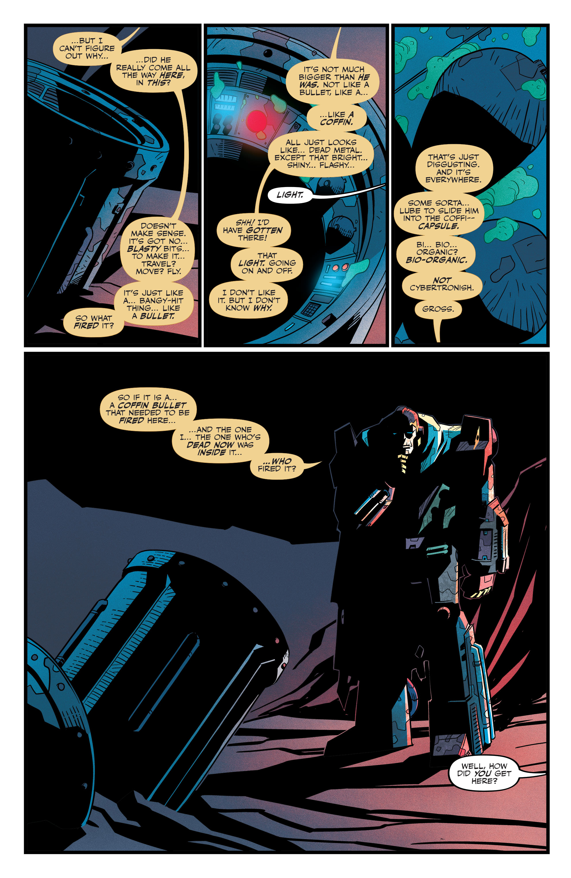 Transformers: Last Bot Standing (2022-): Chapter 2 - Page 4