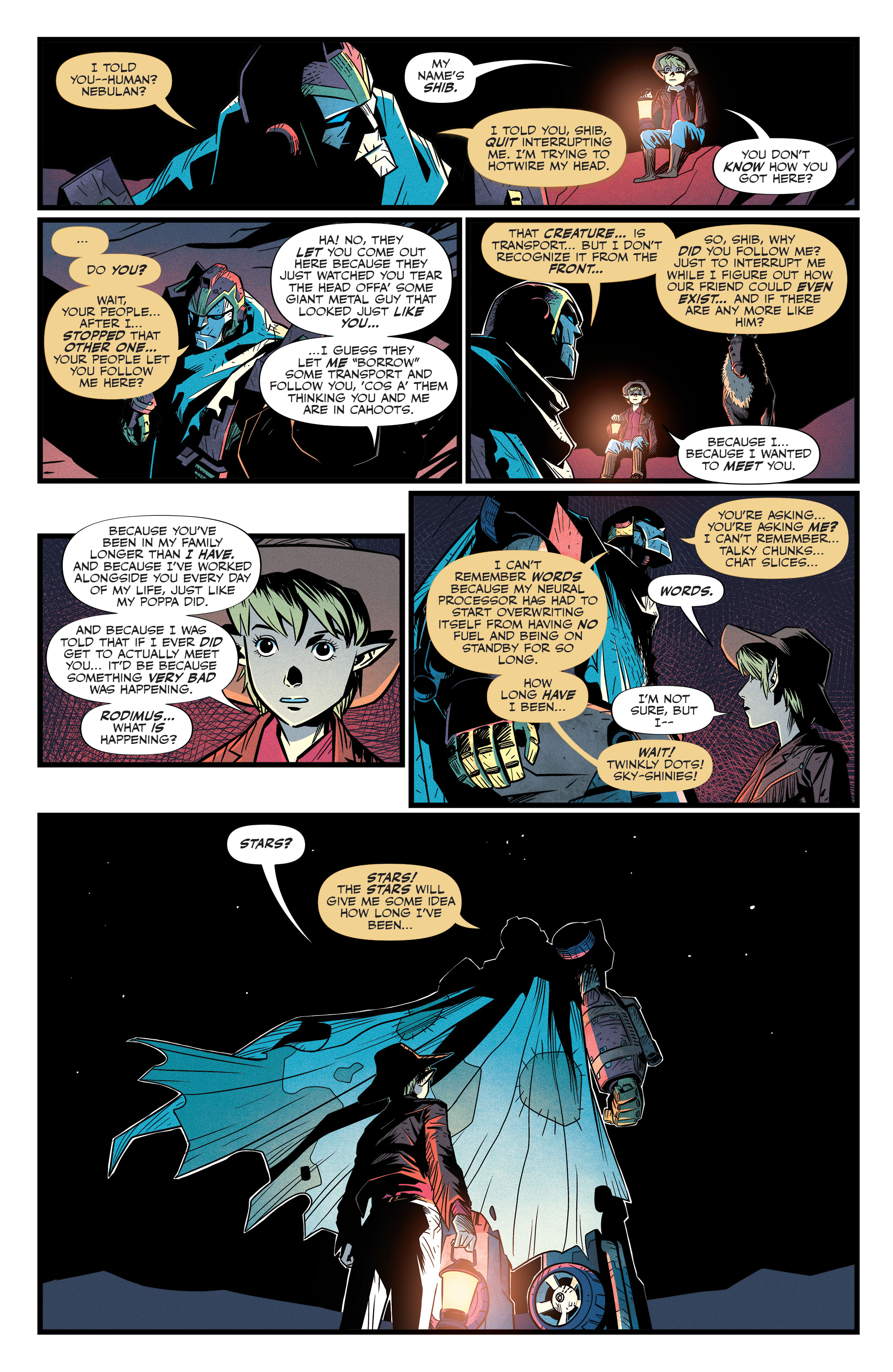 <{ $series->title }} issue 2 - Page 5