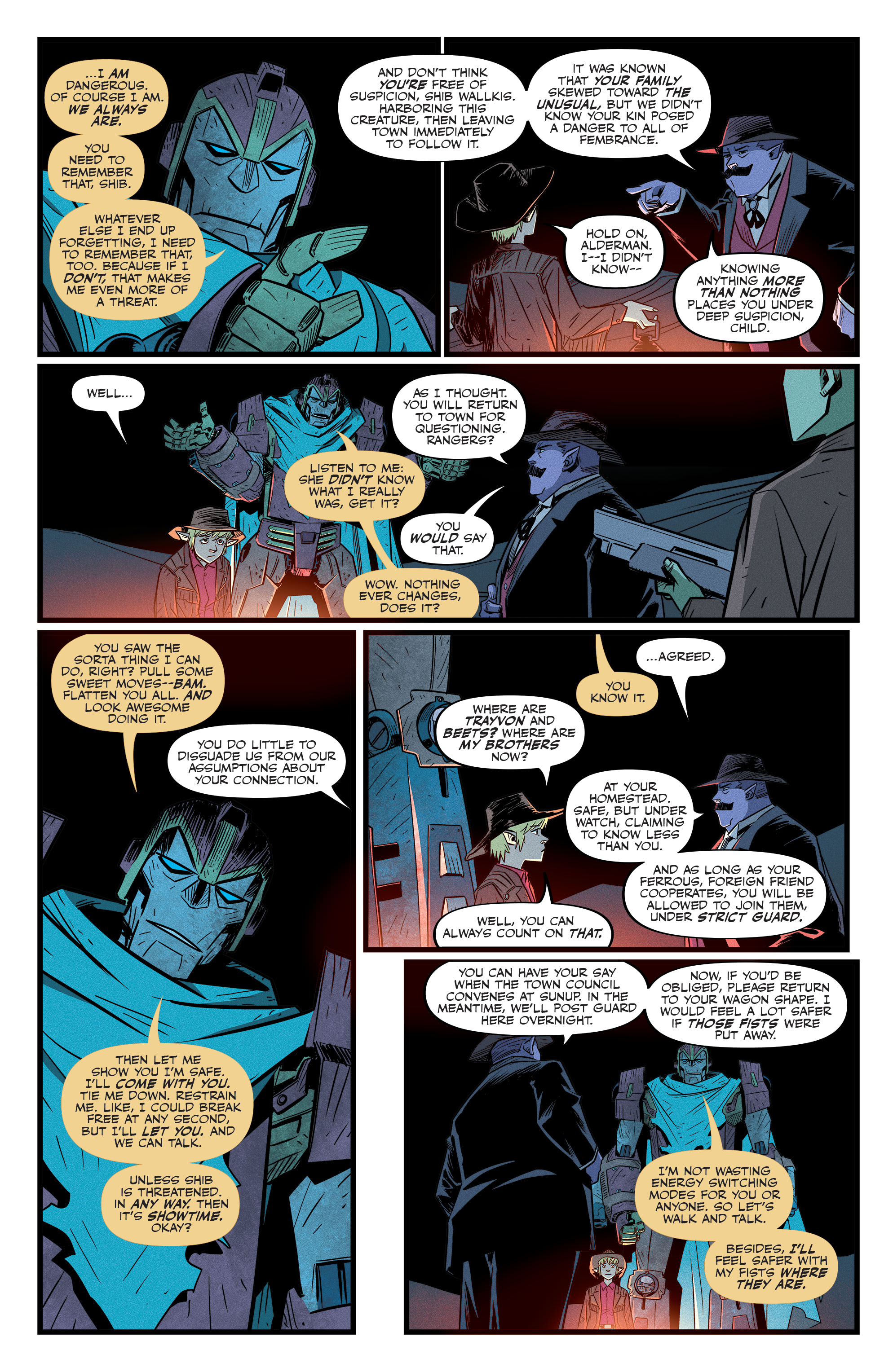 Transformers: Last Bot Standing (2022-) issue 2 - Page 10