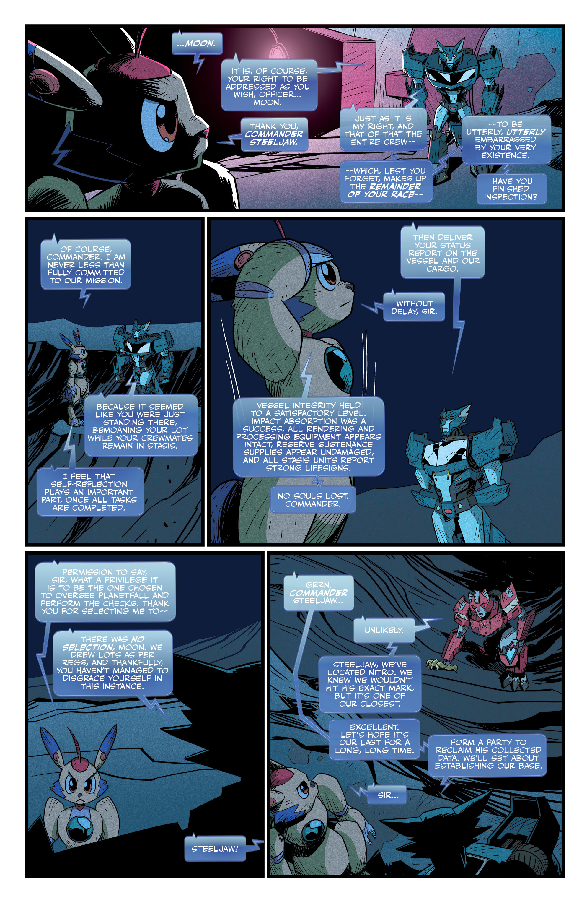 Transformers: Last Bot Standing (2022-) issue 2 - Page 12