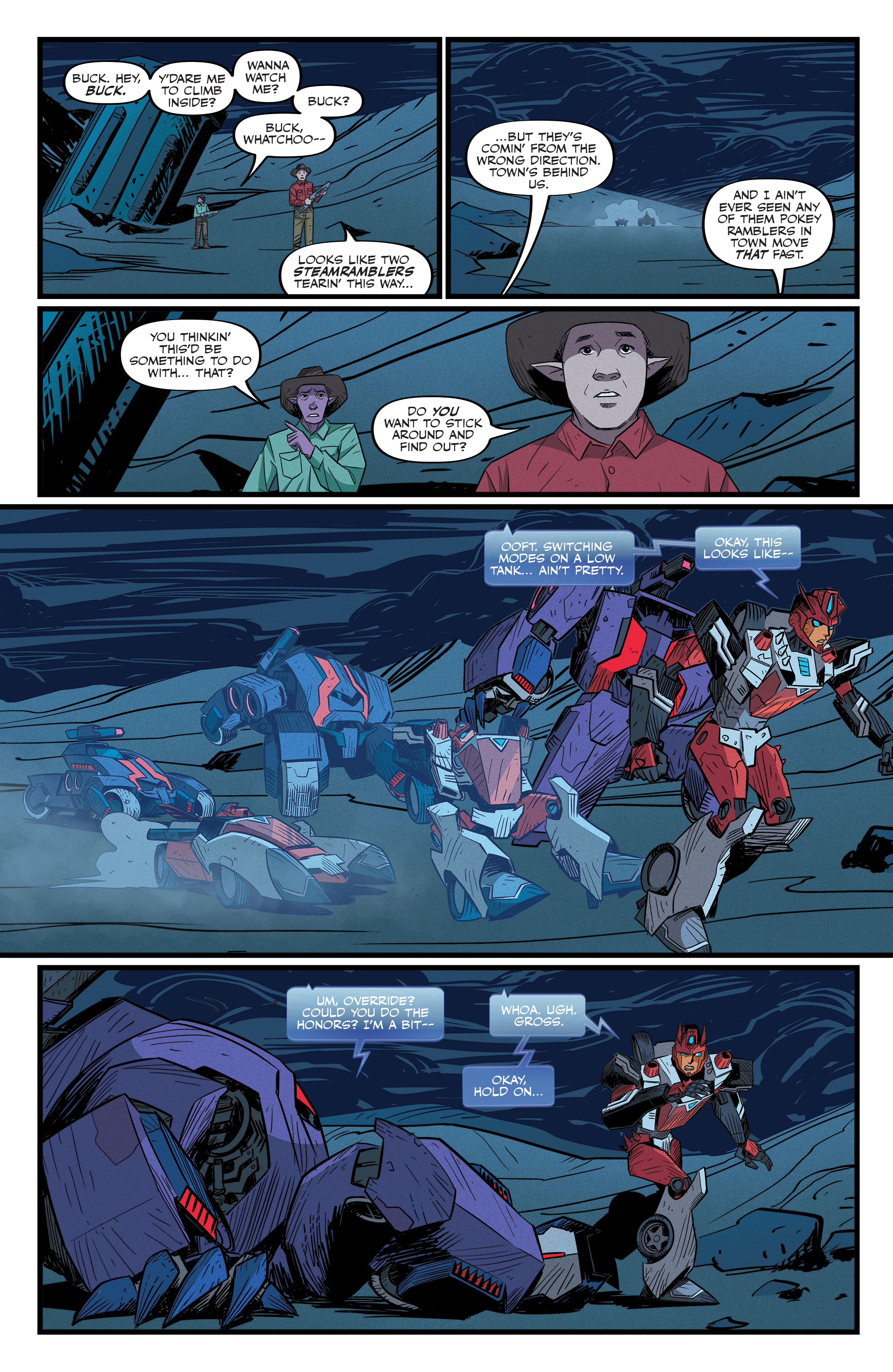 Transformers: Last Bot Standing (2022-) issue 2 - Page 14