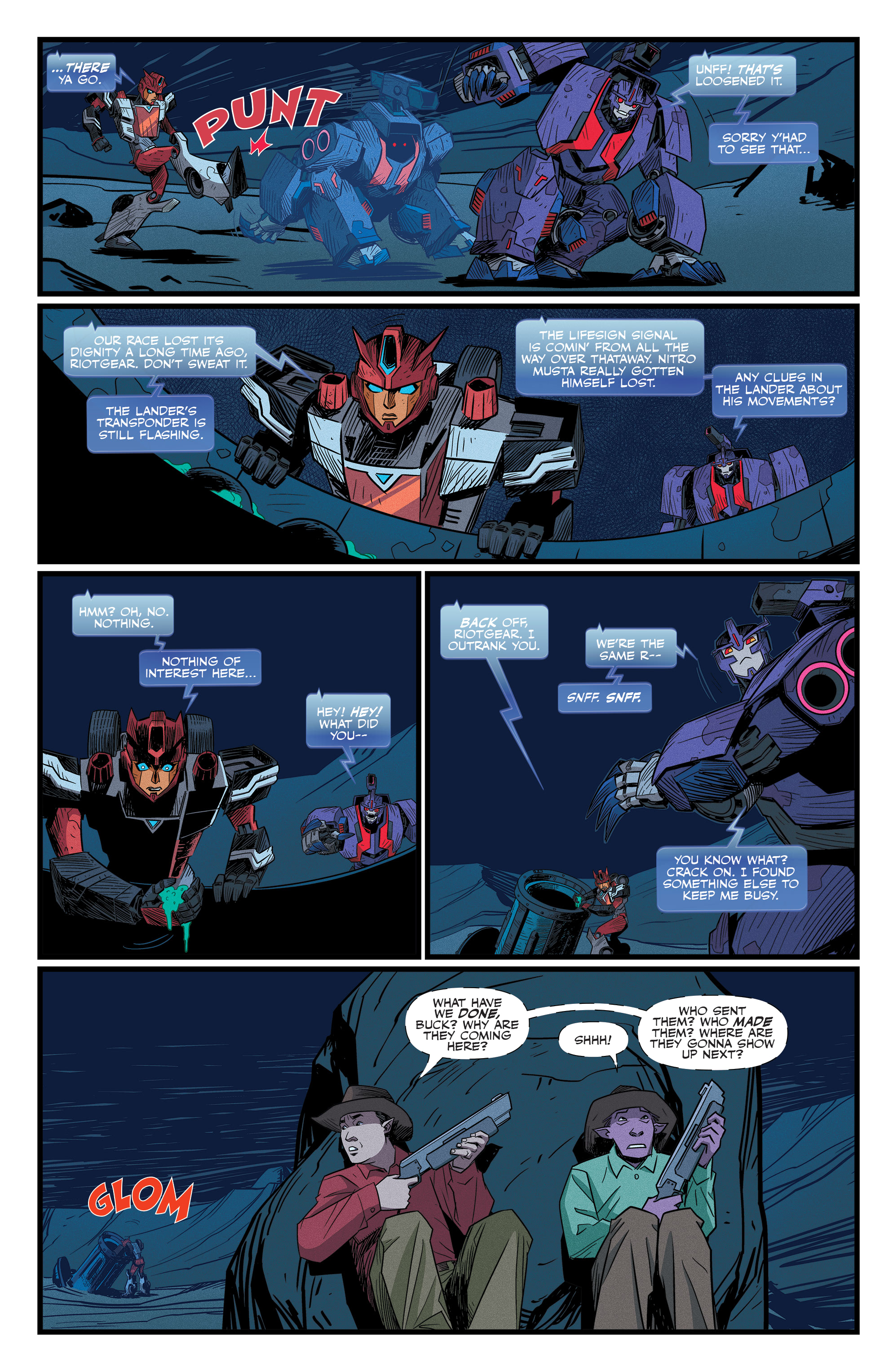 Transformers: Last Bot Standing (2022-) issue 2 - Page 15