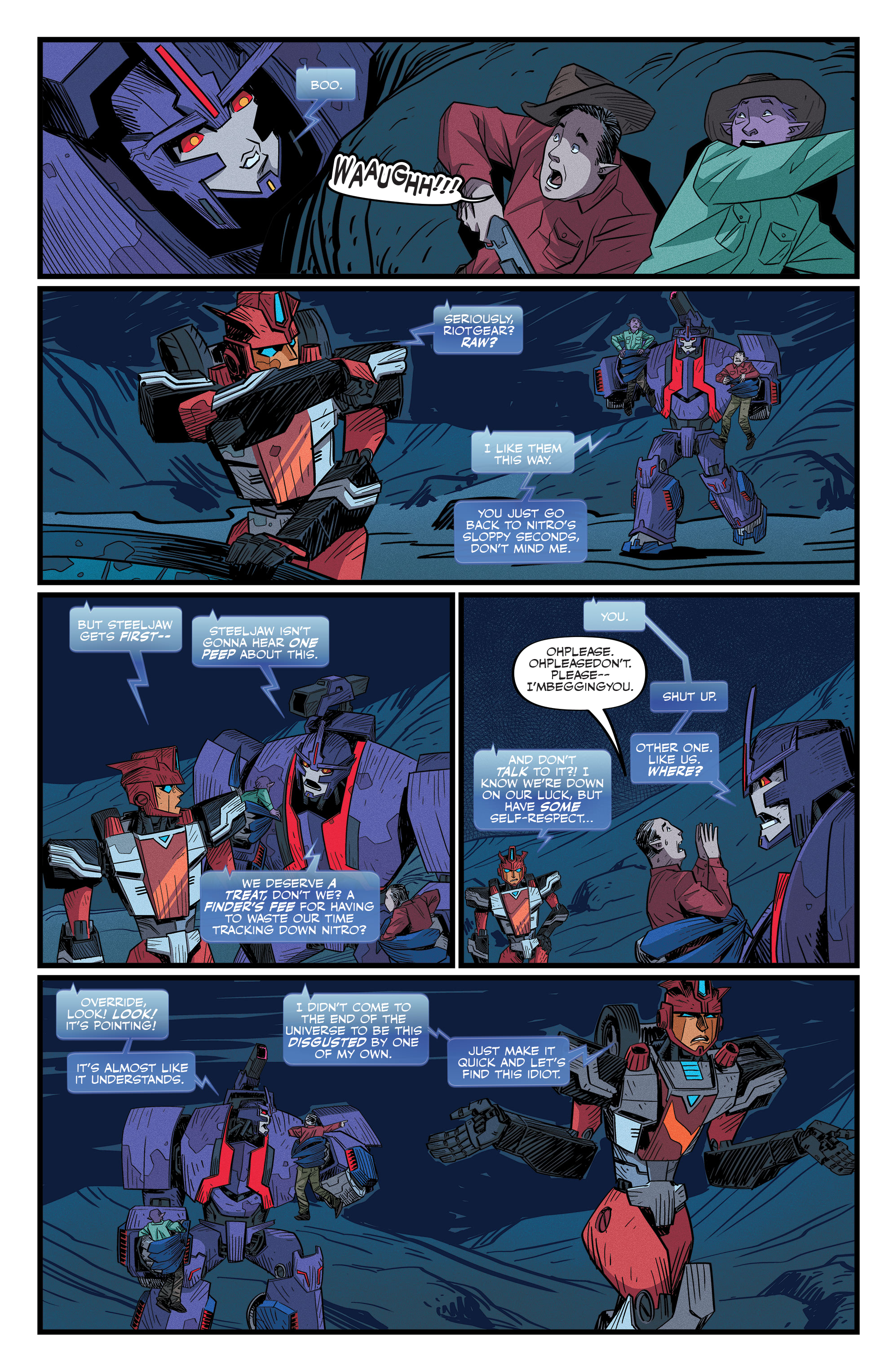 Transformers: Last Bot Standing (2022-) issue 2 - Page 16