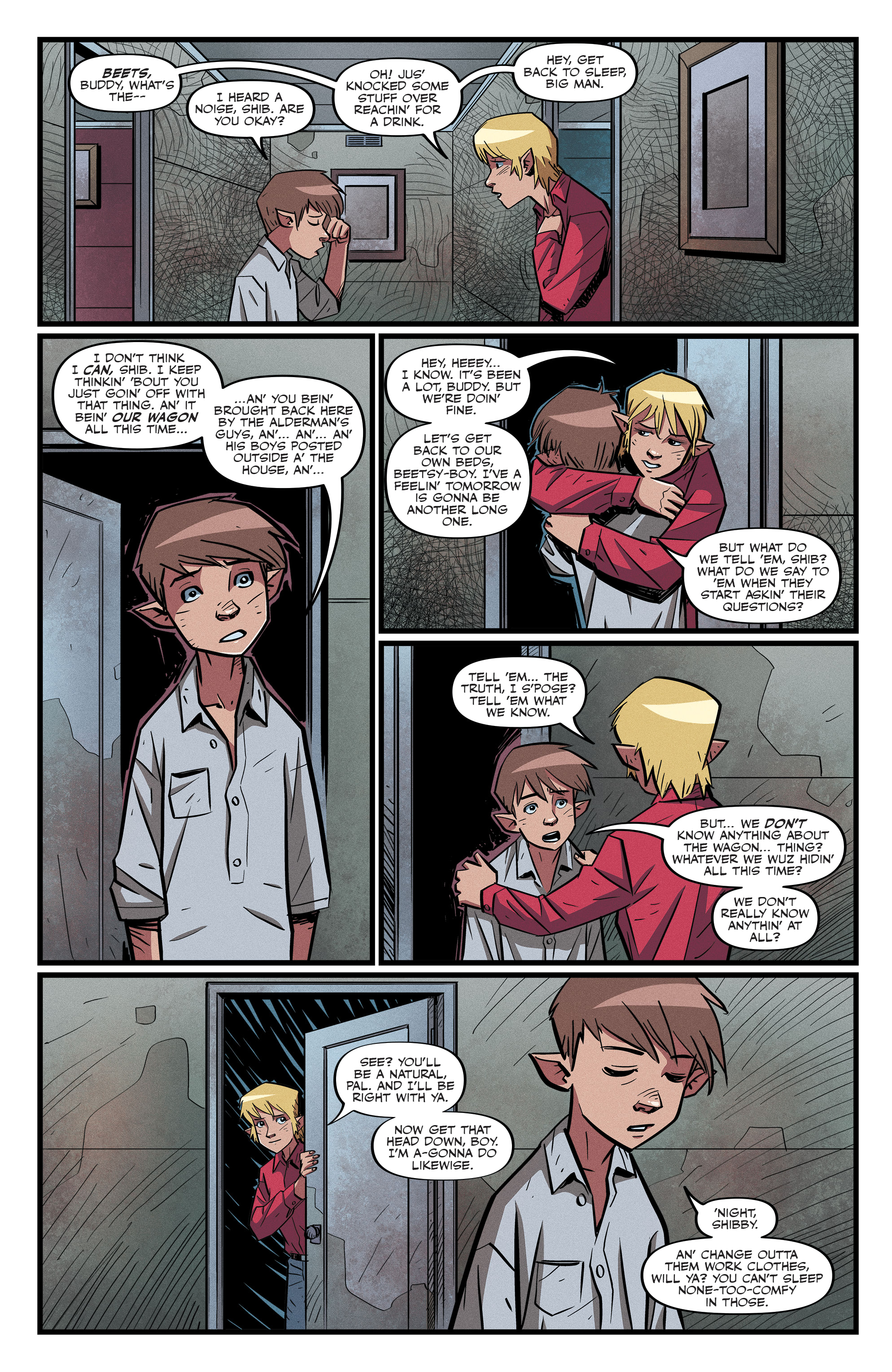 <{ $series->title }} issue 2 - Page 18