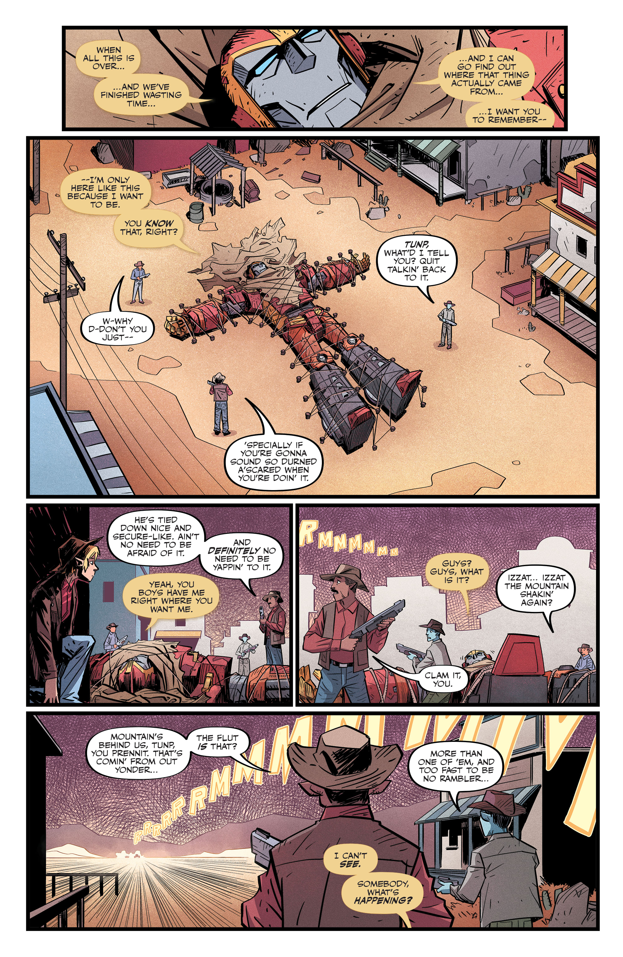 Transformers: Last Bot Standing (2022-) issue 2 - Page 20