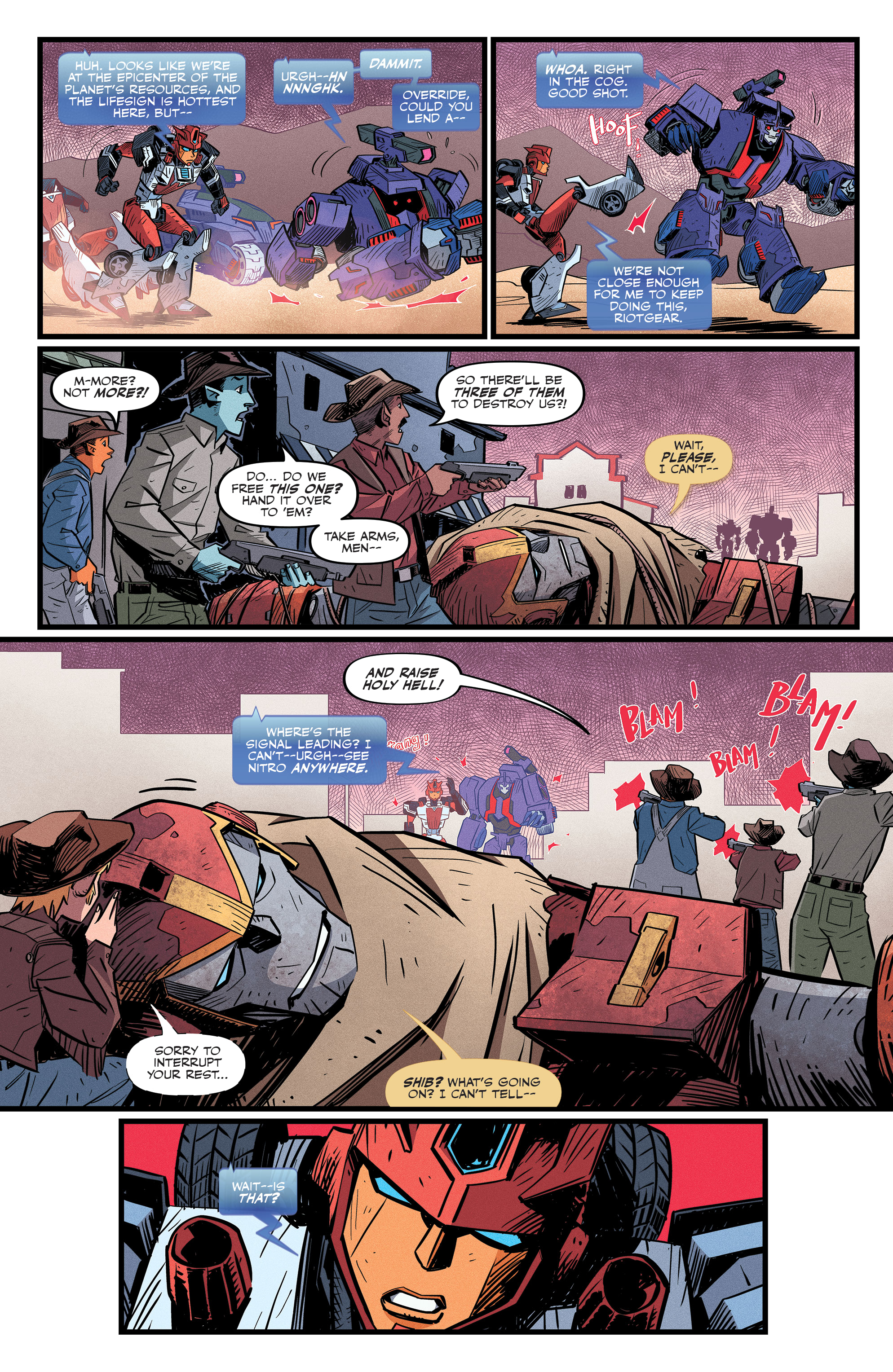 Transformers: Last Bot Standing (2022-) issue 2 - Page 21