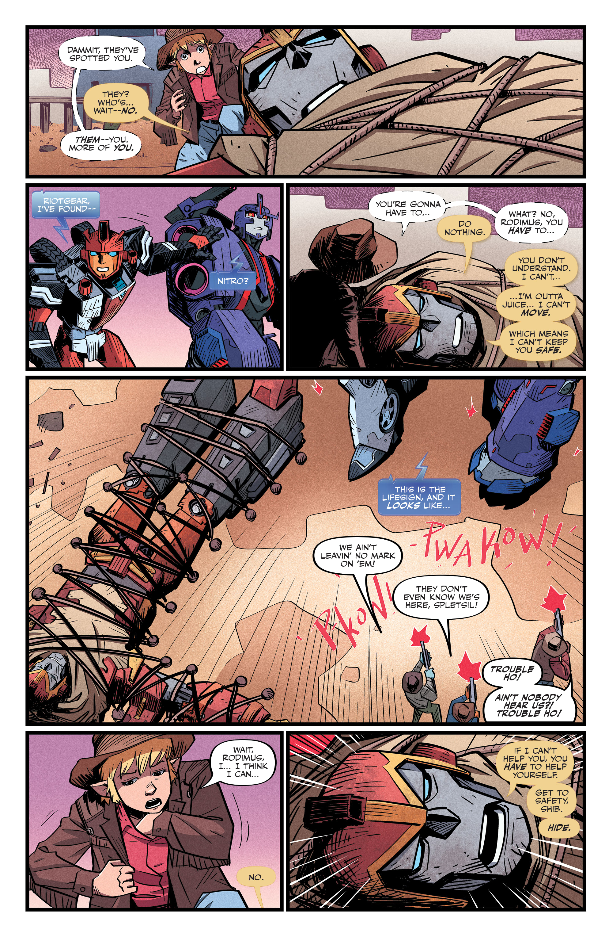 Transformers: Last Bot Standing (2022-) issue 2 - Page 22