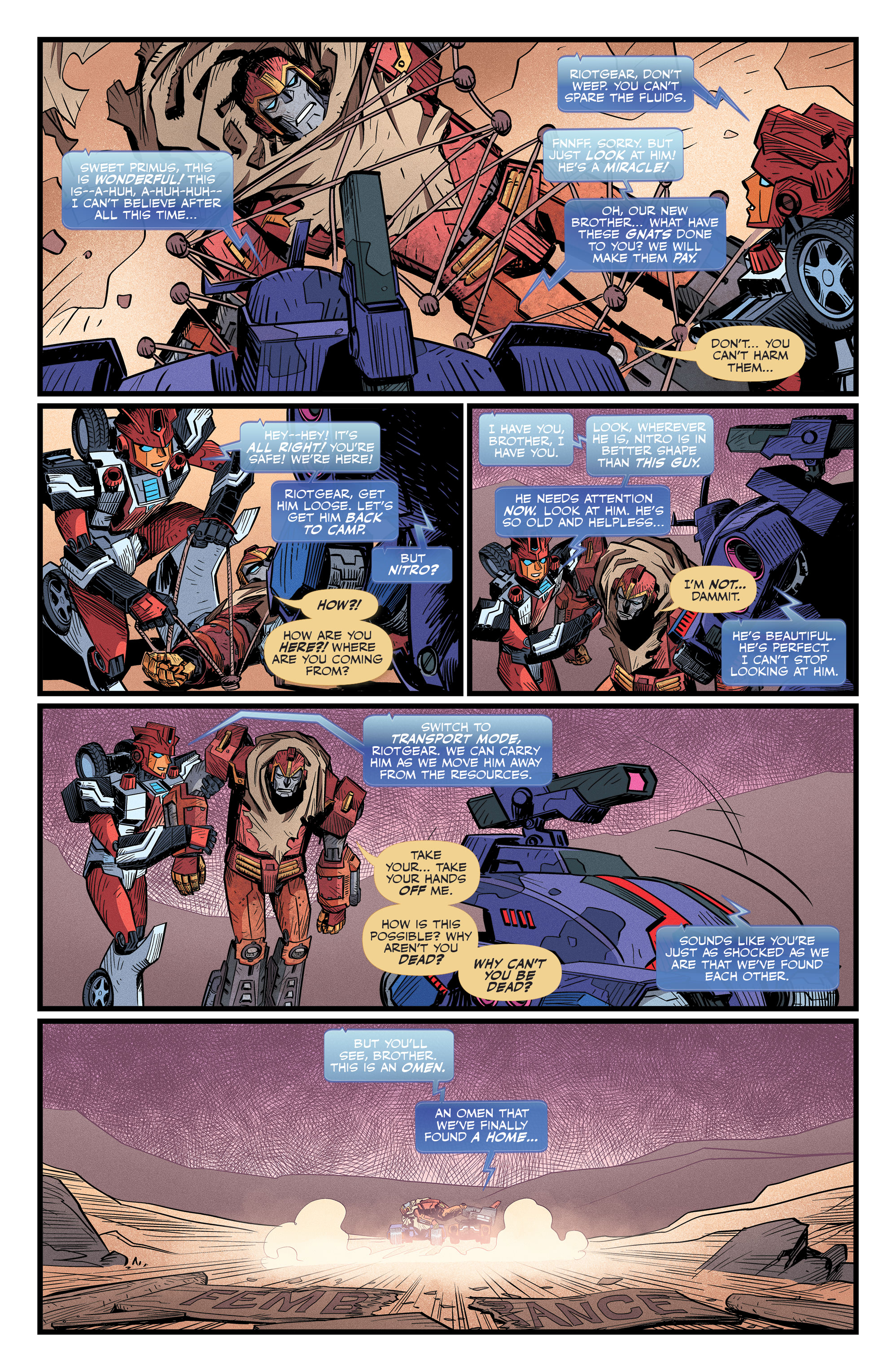 Transformers: Last Bot Standing (2022-) issue 2 - Page 23