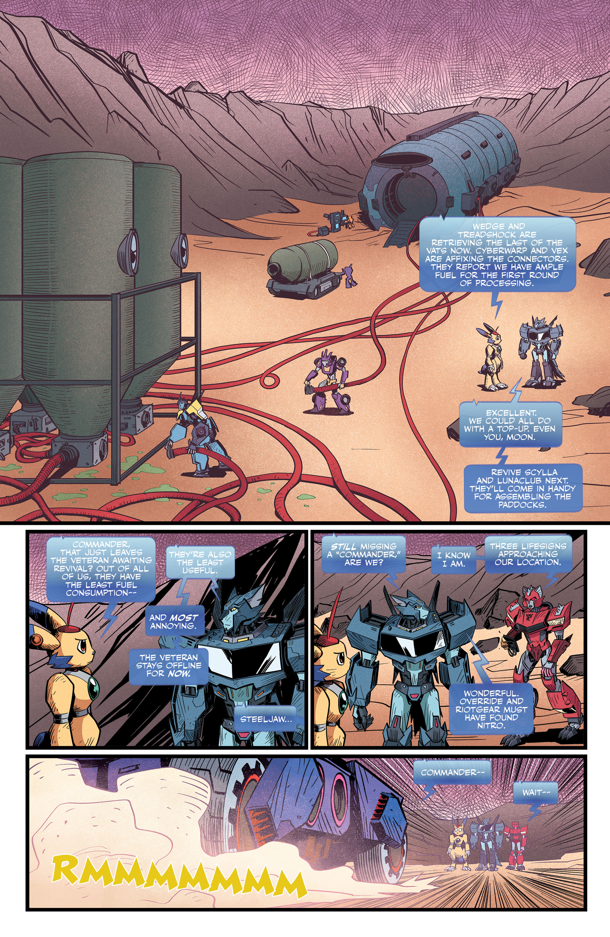 <{ $series->title }} issue 2 - Page 25