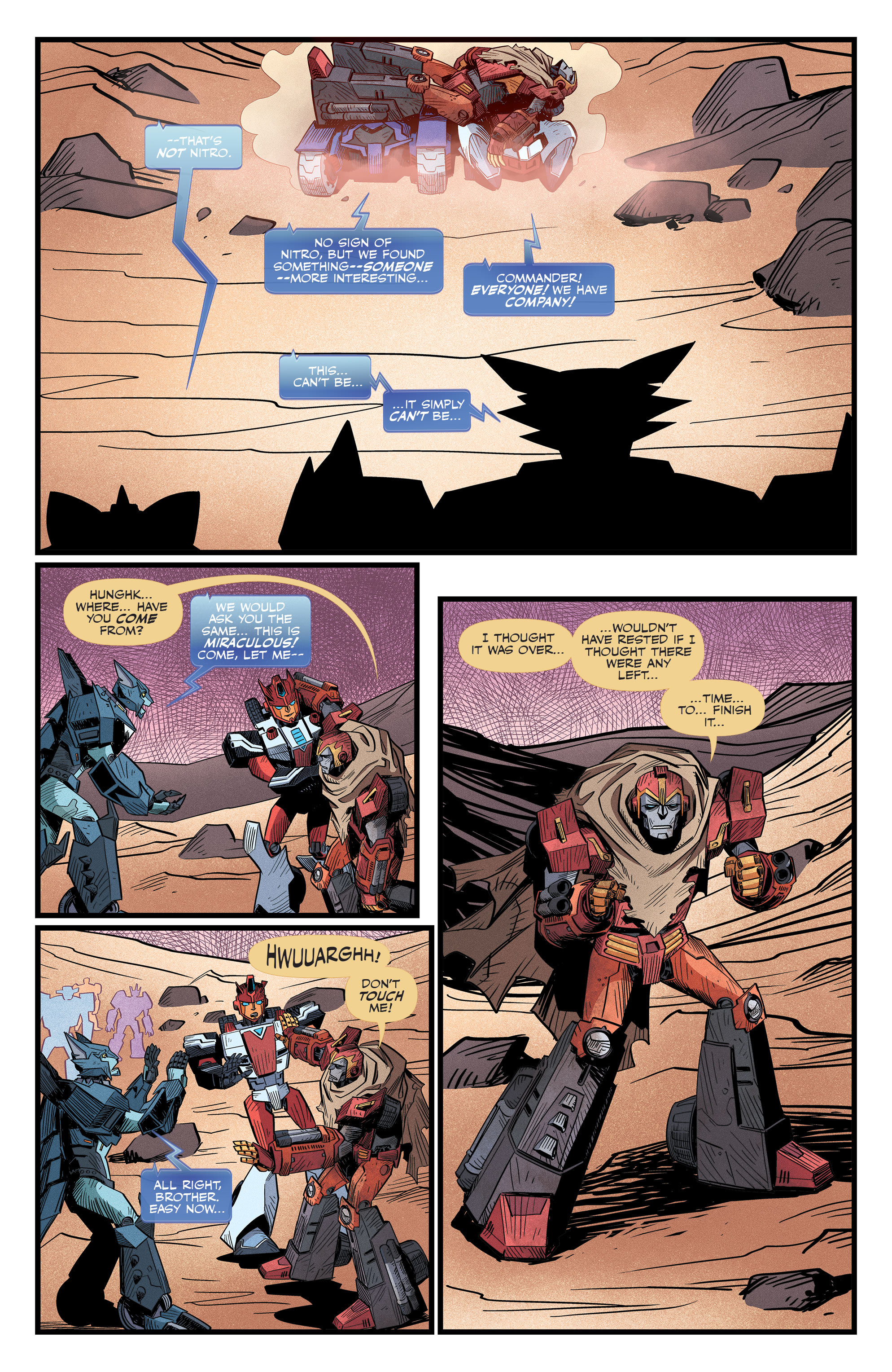 Transformers: Last Bot Standing (2022-) issue 2 - Page 26