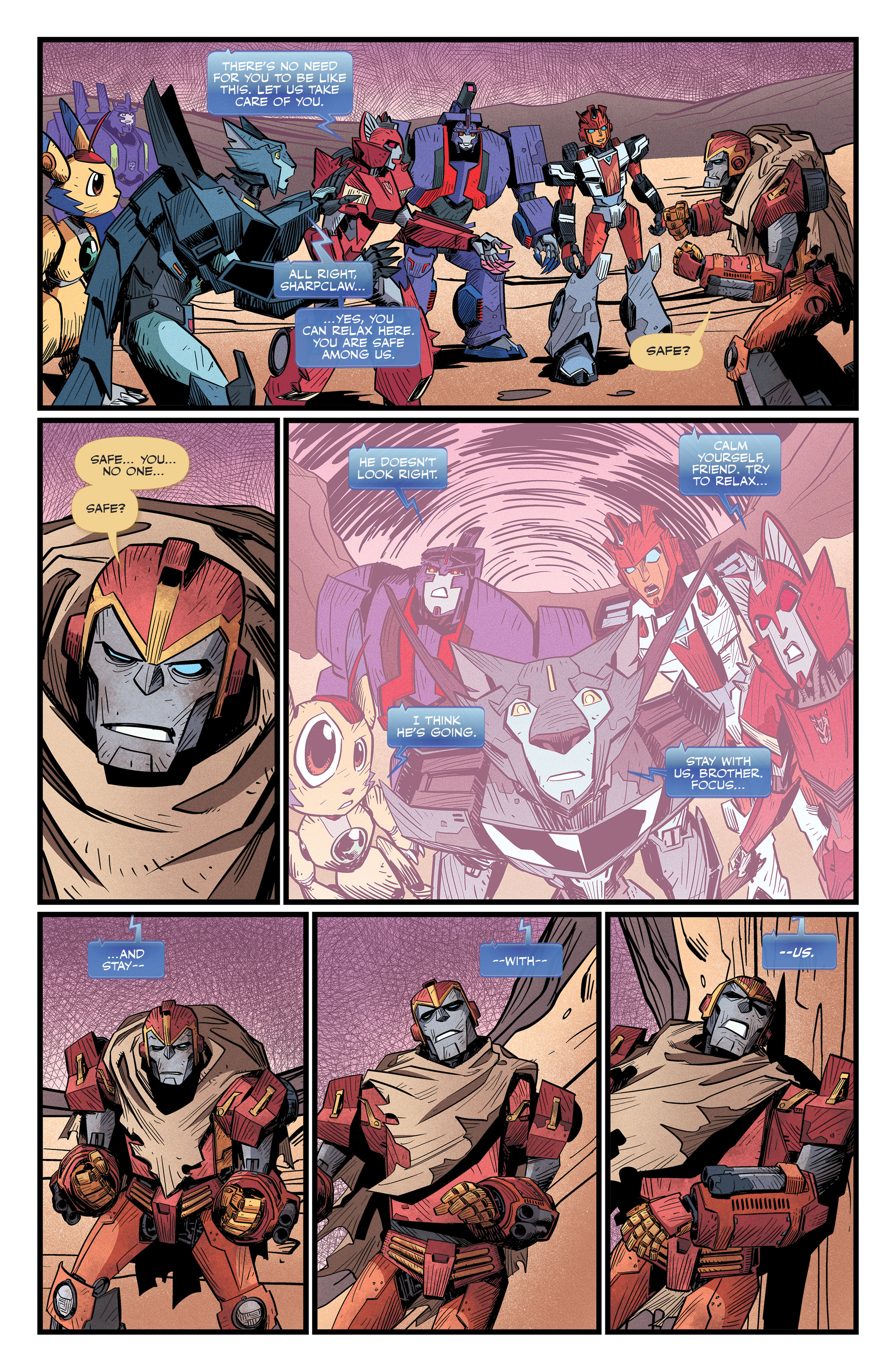 Transformers: Last Bot Standing (2022-) issue 2 - Page 27